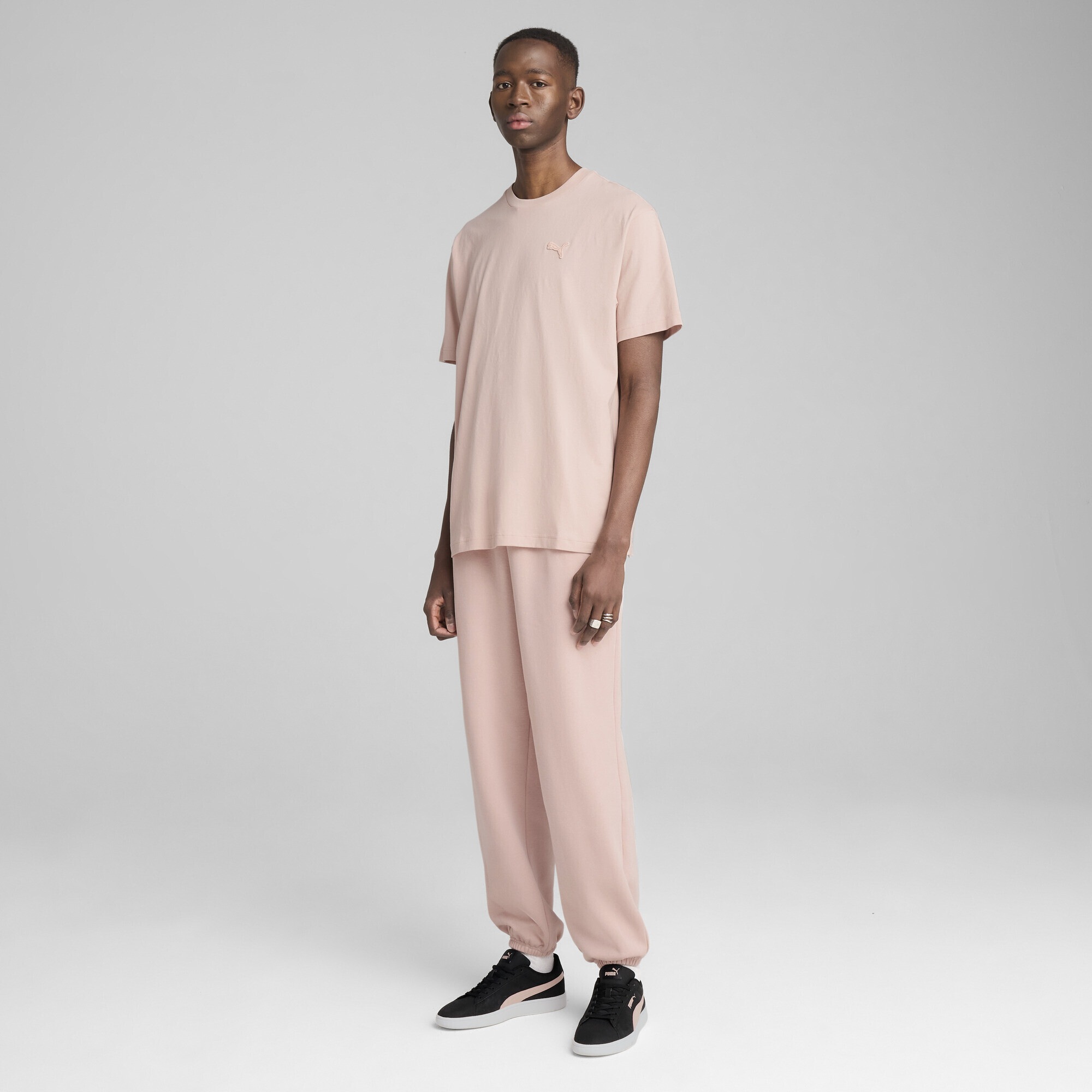 PUMA T-Shirt »Essentials Elevated T-Shirt Erwachsene«
