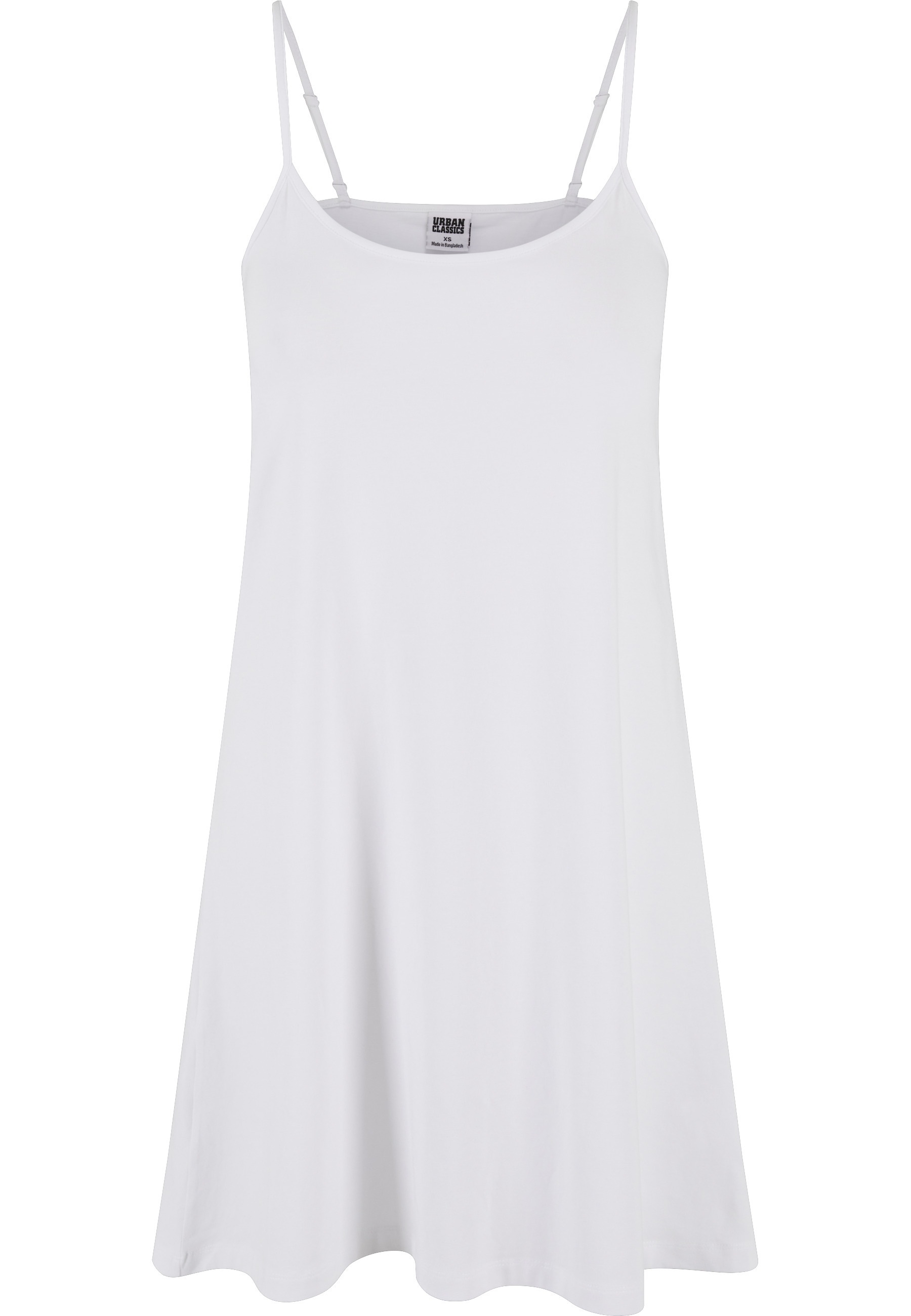 URBAN CLASSICS Shirtkleid "Urban Classics Damen Ladies Stretch Jersey Hange günstig online kaufen