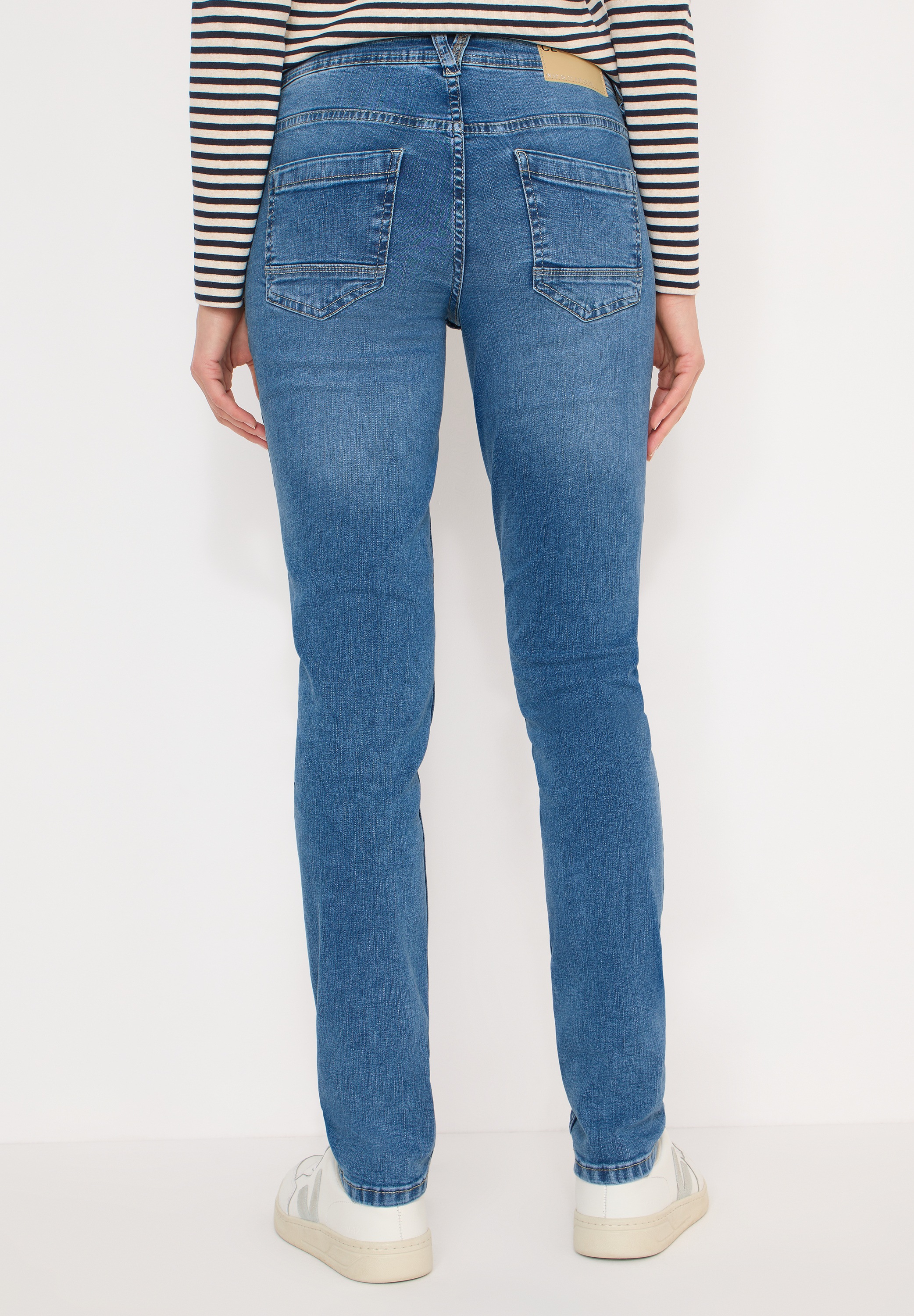 Cecil Comfort-fit-Jeans Middle Waist