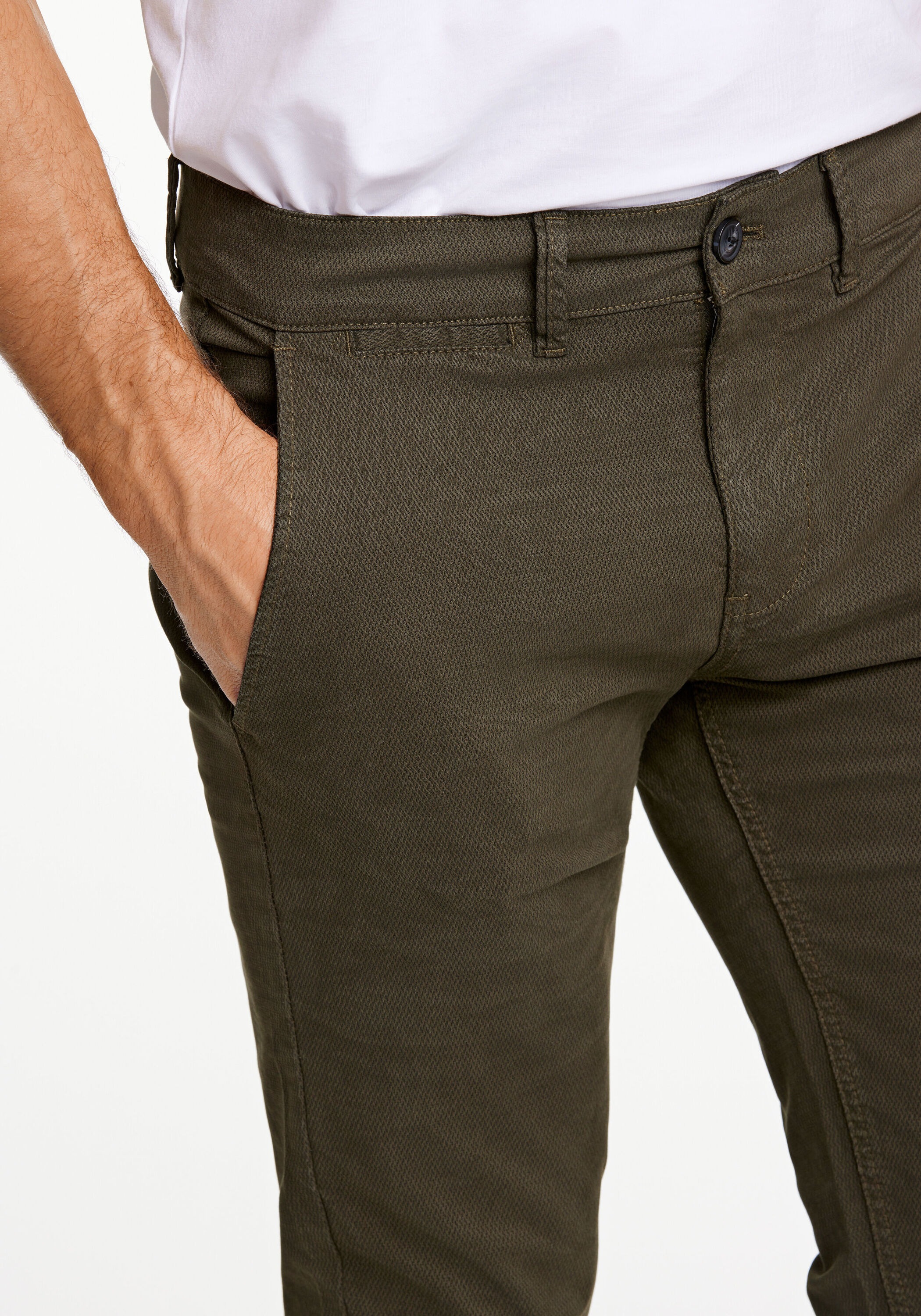 Lindbergh Chino Slim Fit Green 40 5