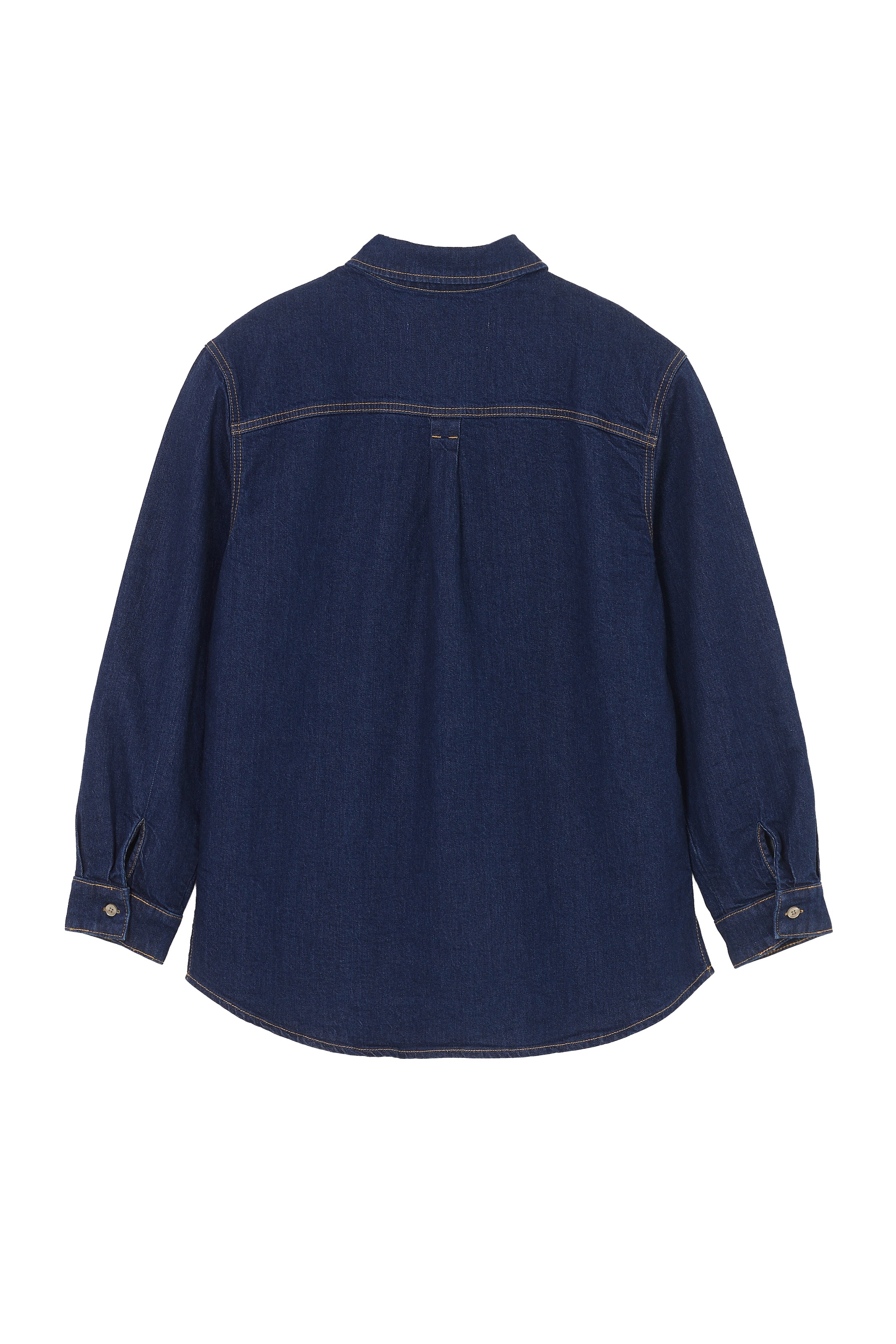 SENSES.THE LABEL Jeansbluse, mit Brusttasche
