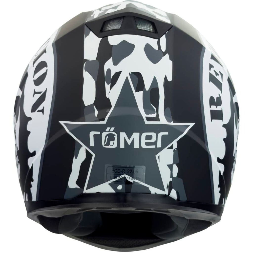 RÖMER HELME Motorradhelm »Frankfurt«