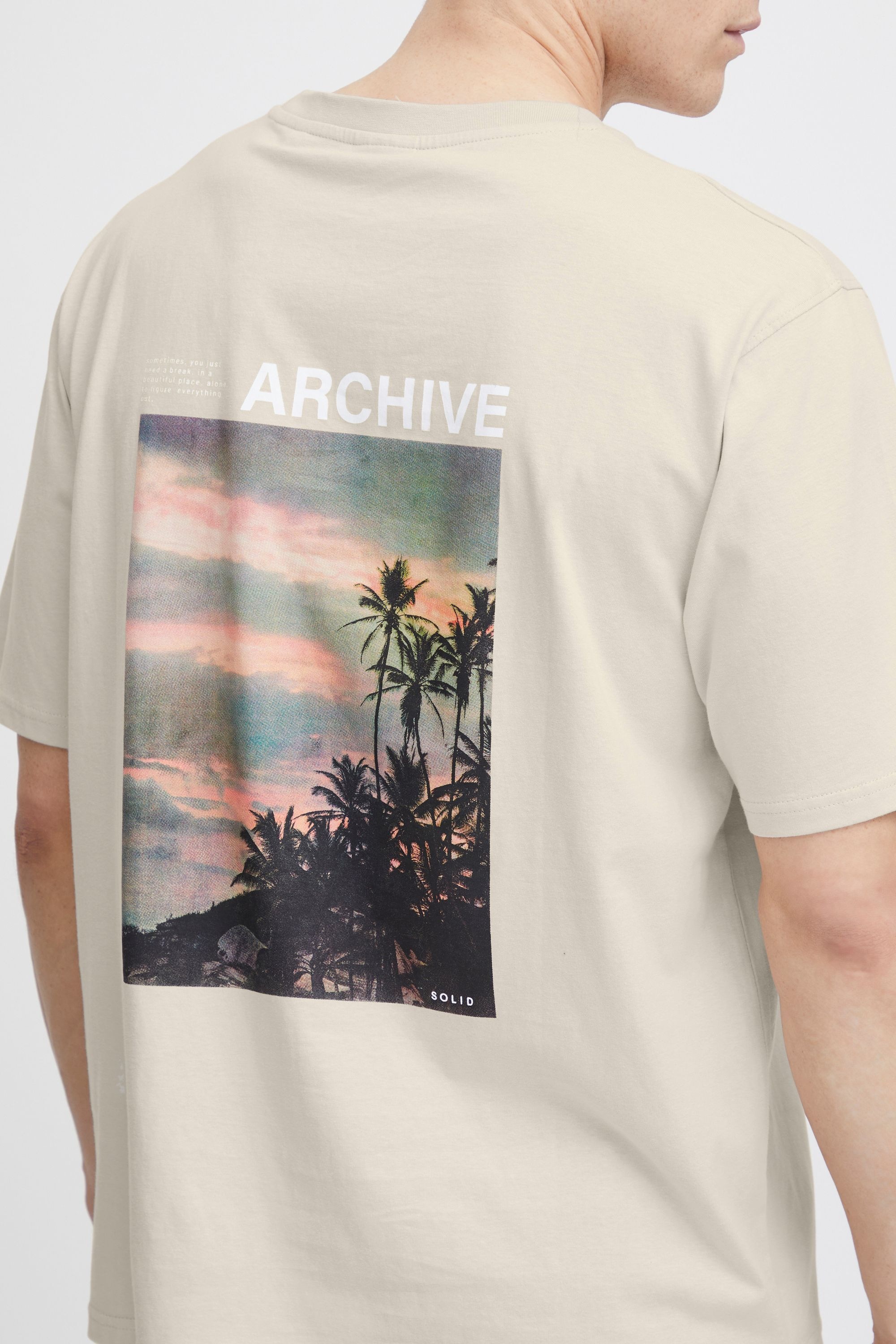 !Solid T-Shirt »T-Shirt SDElan«