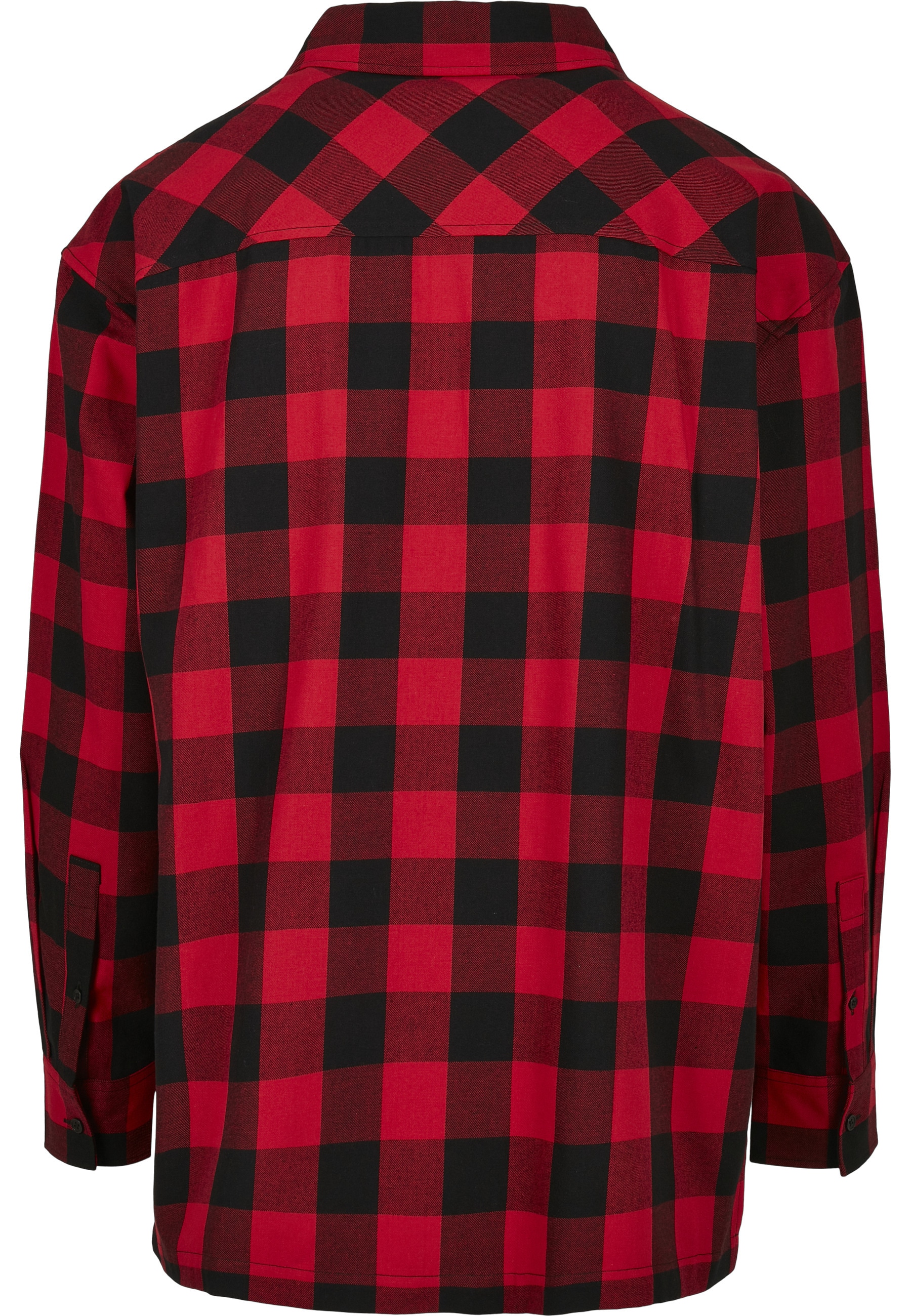 Southpole Langarm-Poloshirt »Southpole Herren Southpole Check Flannel Shirt« 1 Stk.