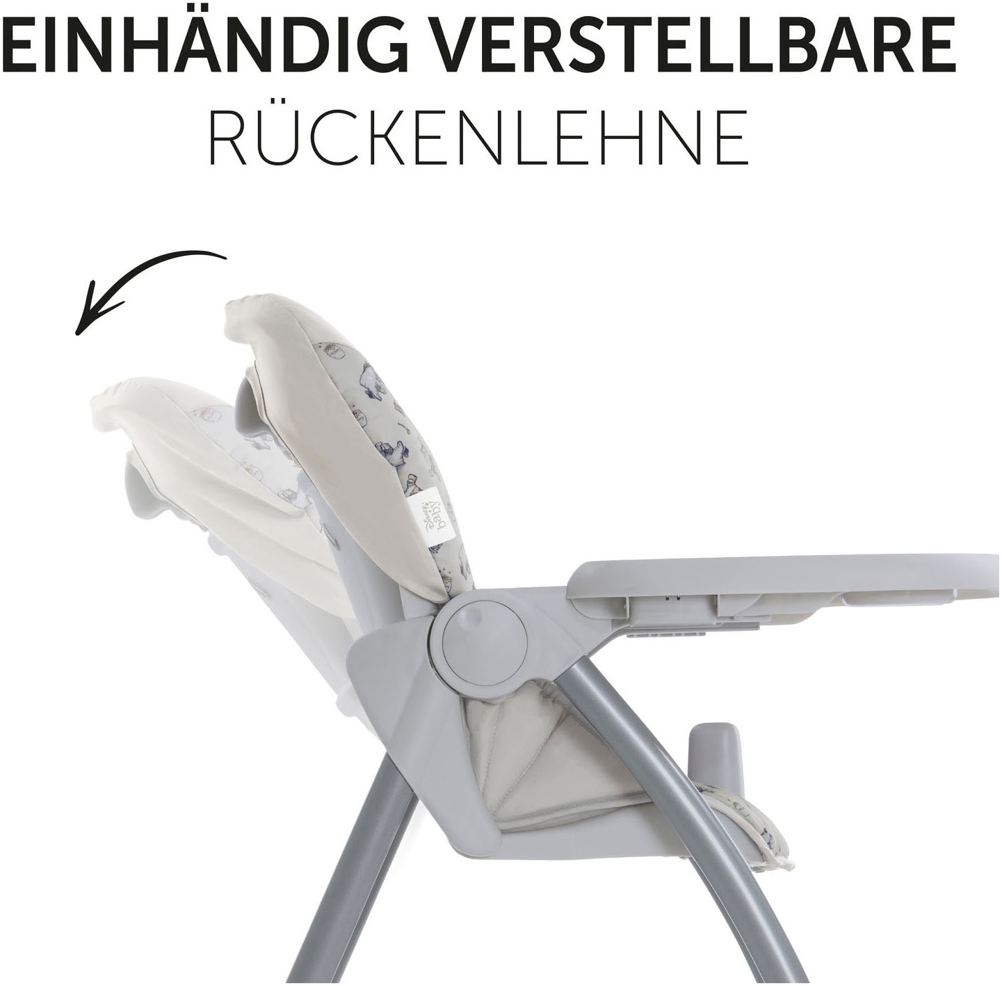 Hauck Hochstuhl »Sit N Fold, Pooh Explorer«, zusammenklappbar