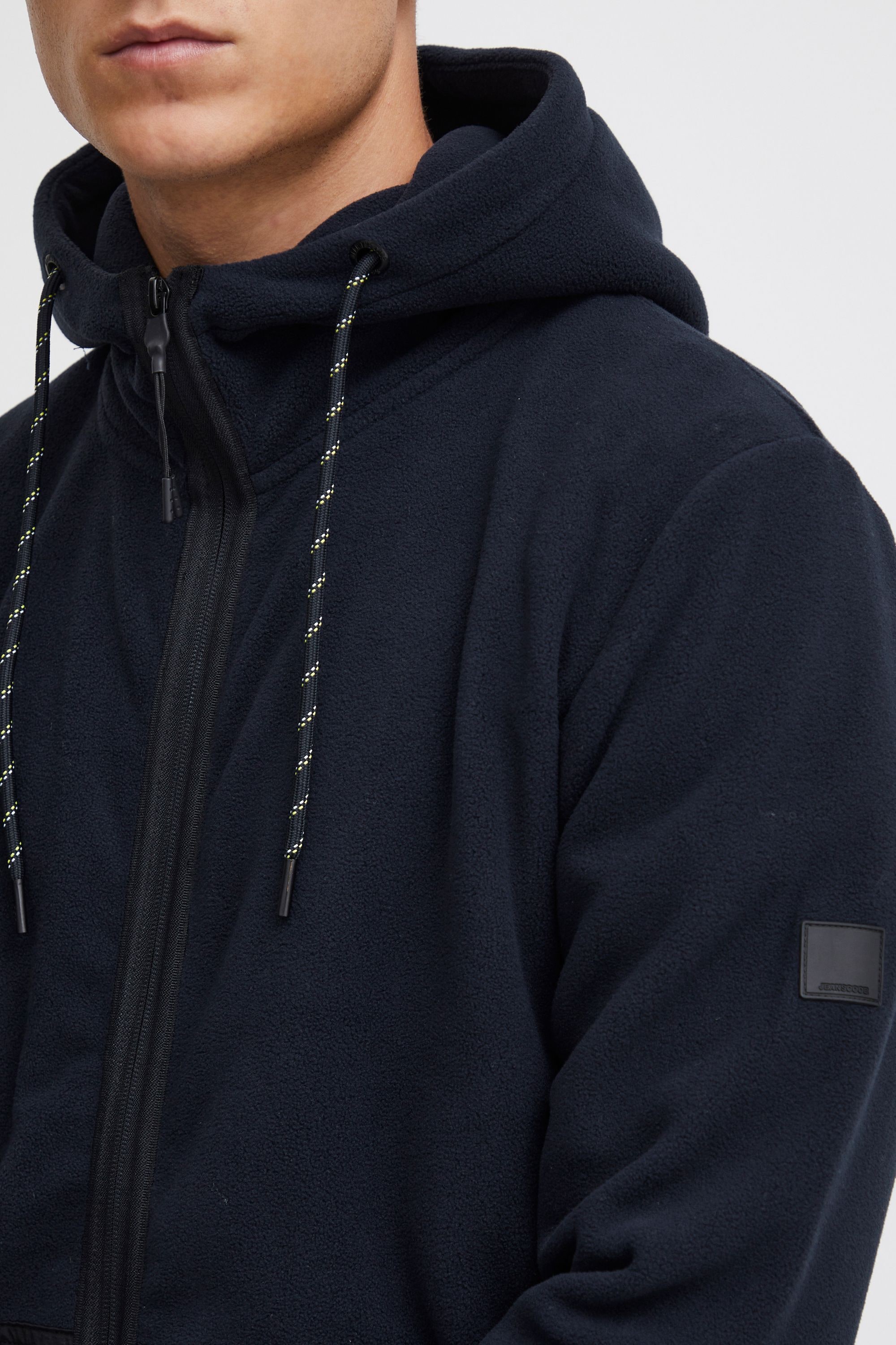 Indicode Fleecejacke »Fleecejacke IDManku«, mit Kapuze