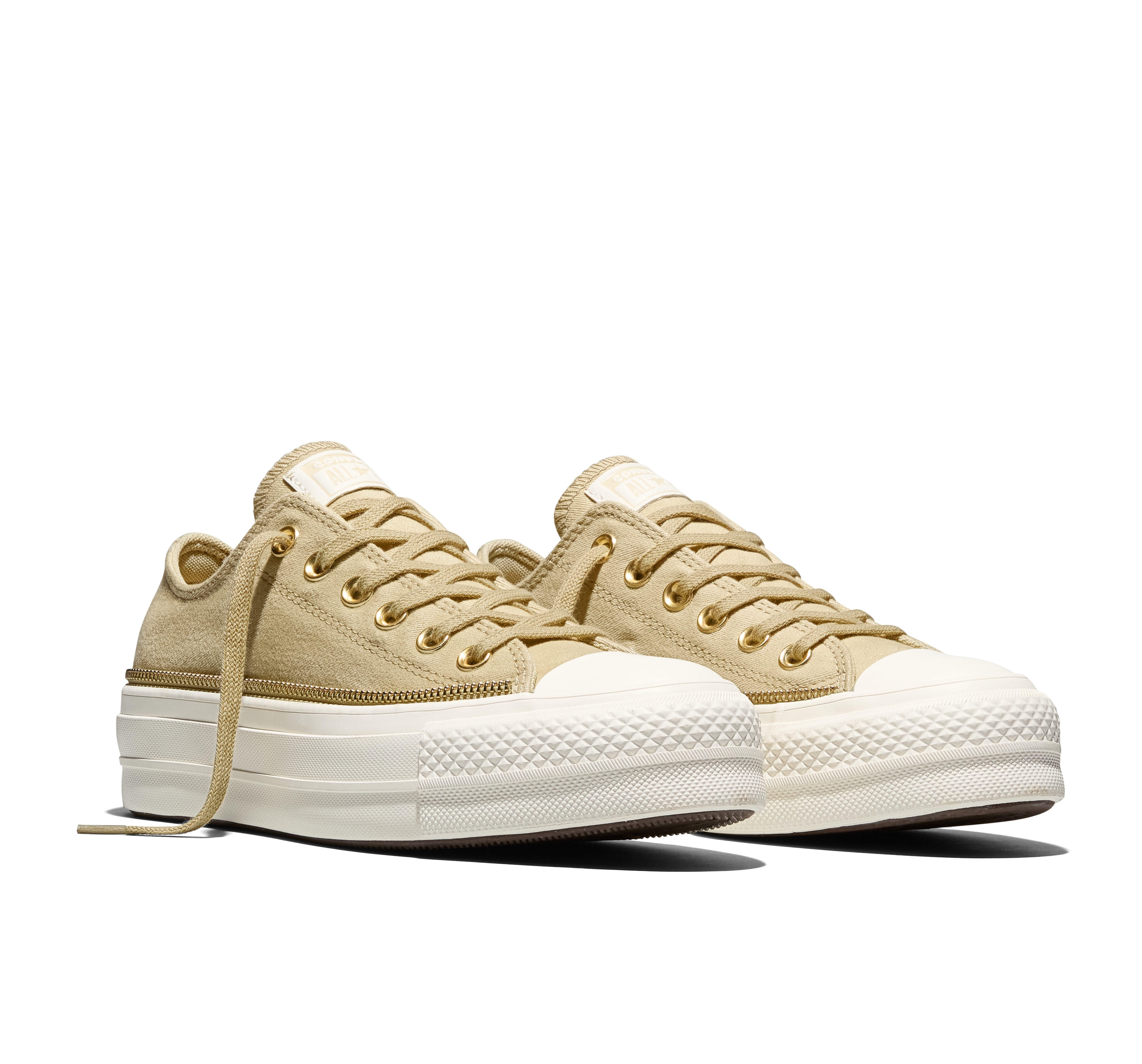 Converse Sneaker "CHUCK TAYLOR ALL STAR LIFT PLATFORM ZIPPERS"