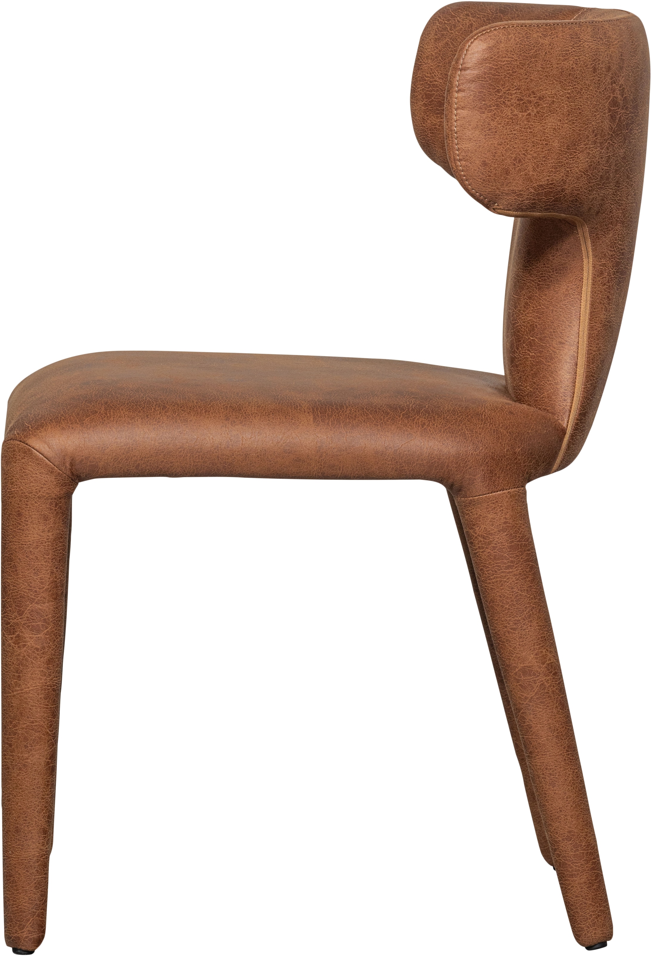 WOOOD Esszimmerstuhl »Permit aus Kunstleder komplett gepolstert H 78 x B 52 cm« (Set) 2 Stk.(Set, 2 St) Sehr hohe Verschleißfestigkeit, Breite 52 cm