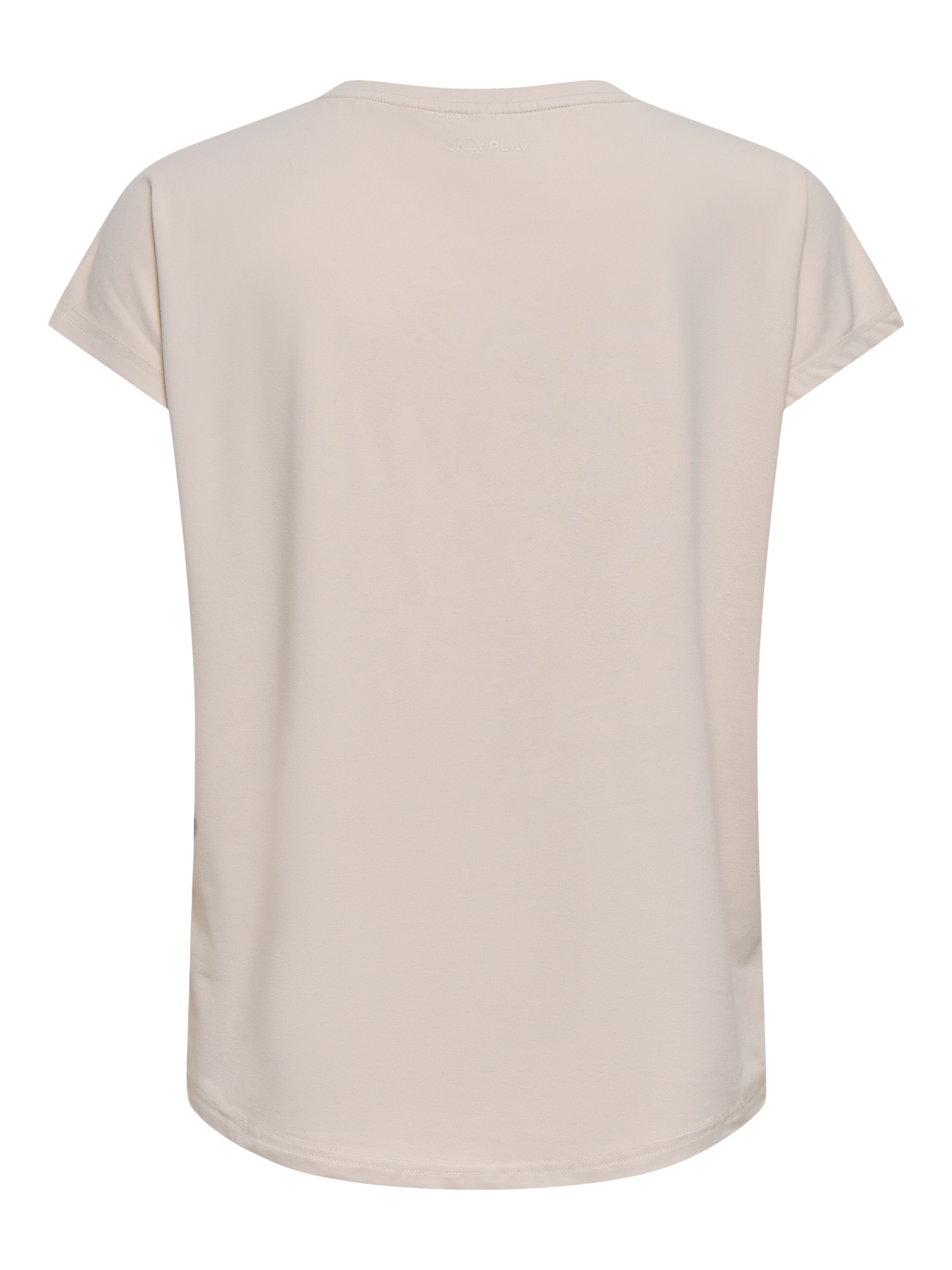 ONLY Play Trainingsshirt »ONPAUBREE ON SS BAT LOOSE TEE NOOS« in Jersey-Qualität, lockere Passform, unifarben, mit Logodruck