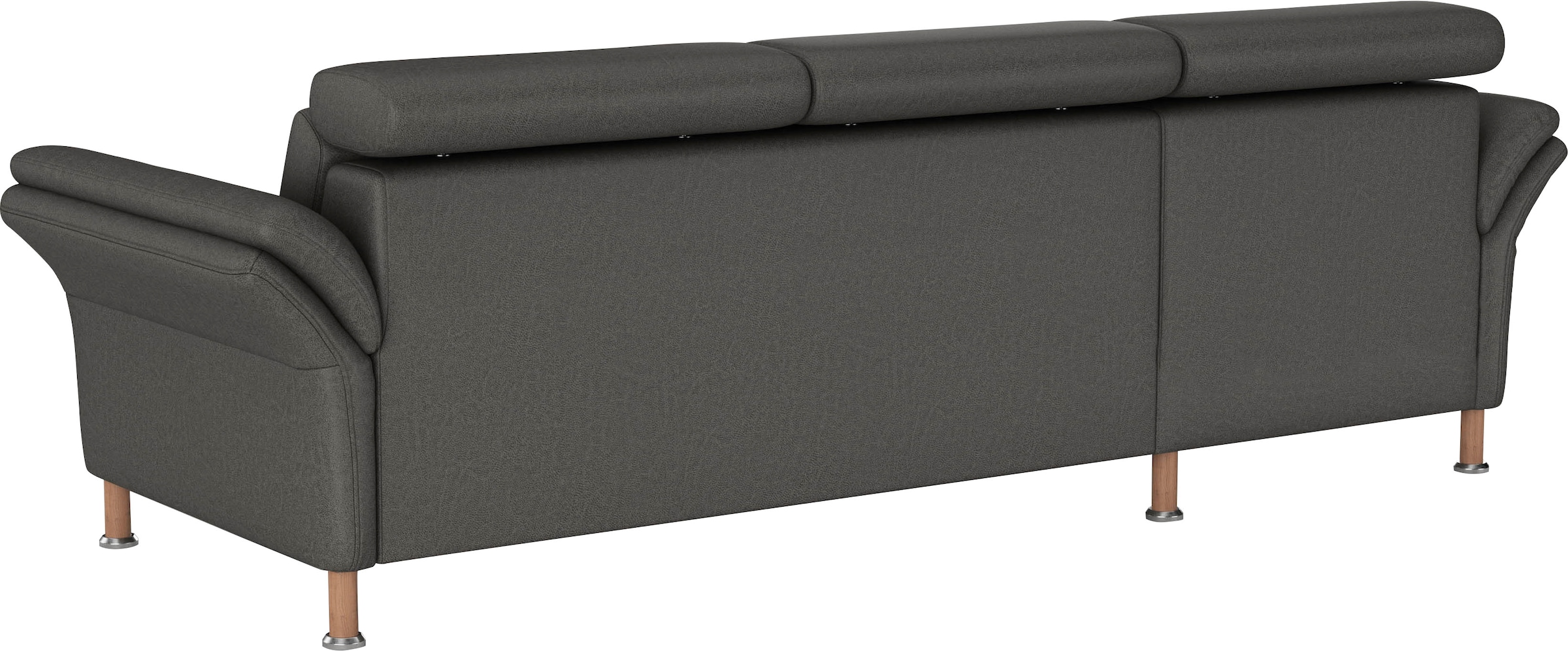 Home affaire Ecksofa »Calypso L-Form«, mit motorischen Funktionen im Sofa und Recamiere