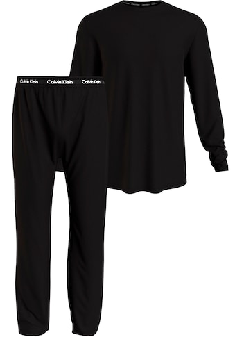 Calvin Klein Pižama »L/S PANT SET« (2 tlg.) in Plus...