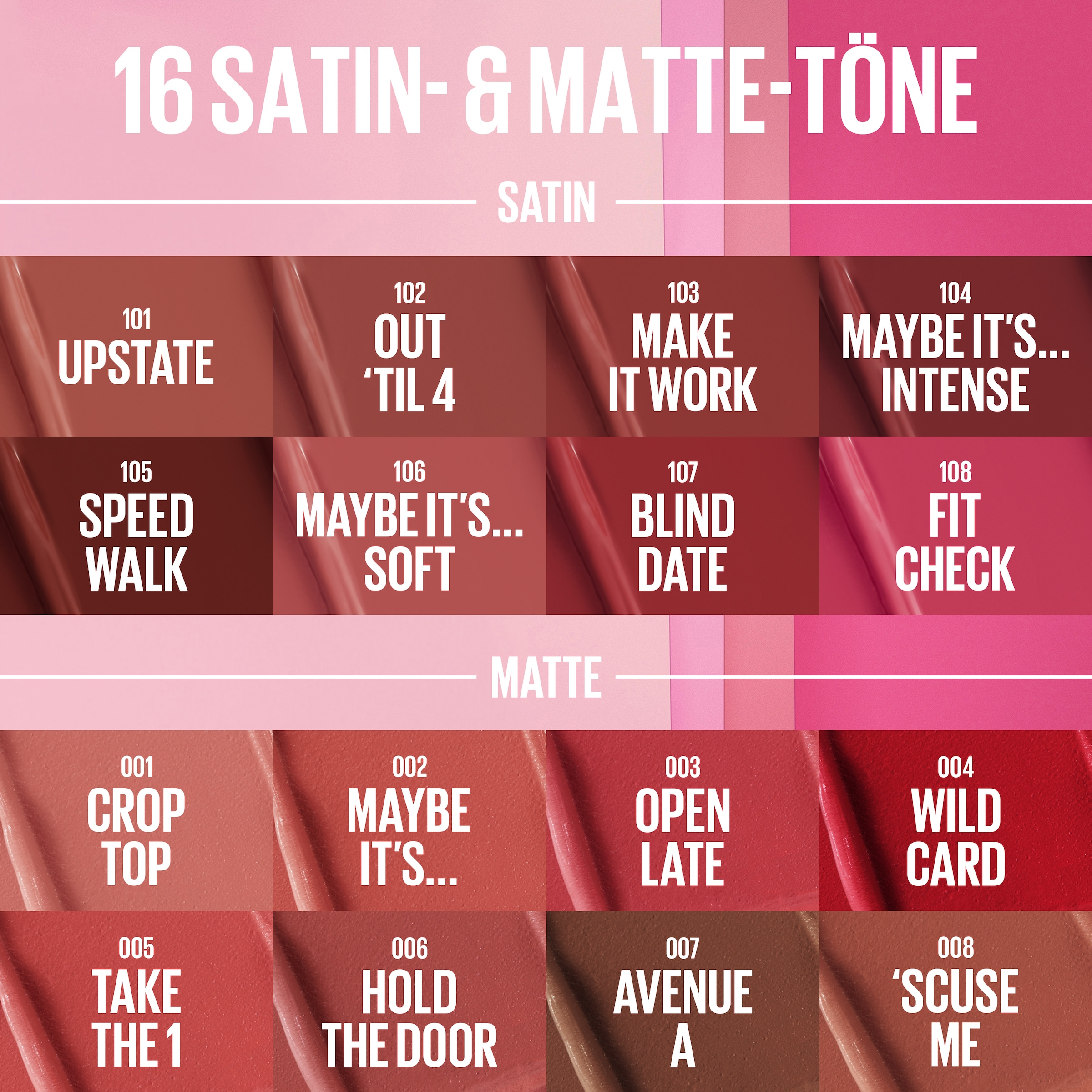 MAYBELLINE NEW YORK Lippenstift »SERUM LIPSTICK SATIN« 8 Stunden lang feuchtigkeitsspendend und aufpolsternd