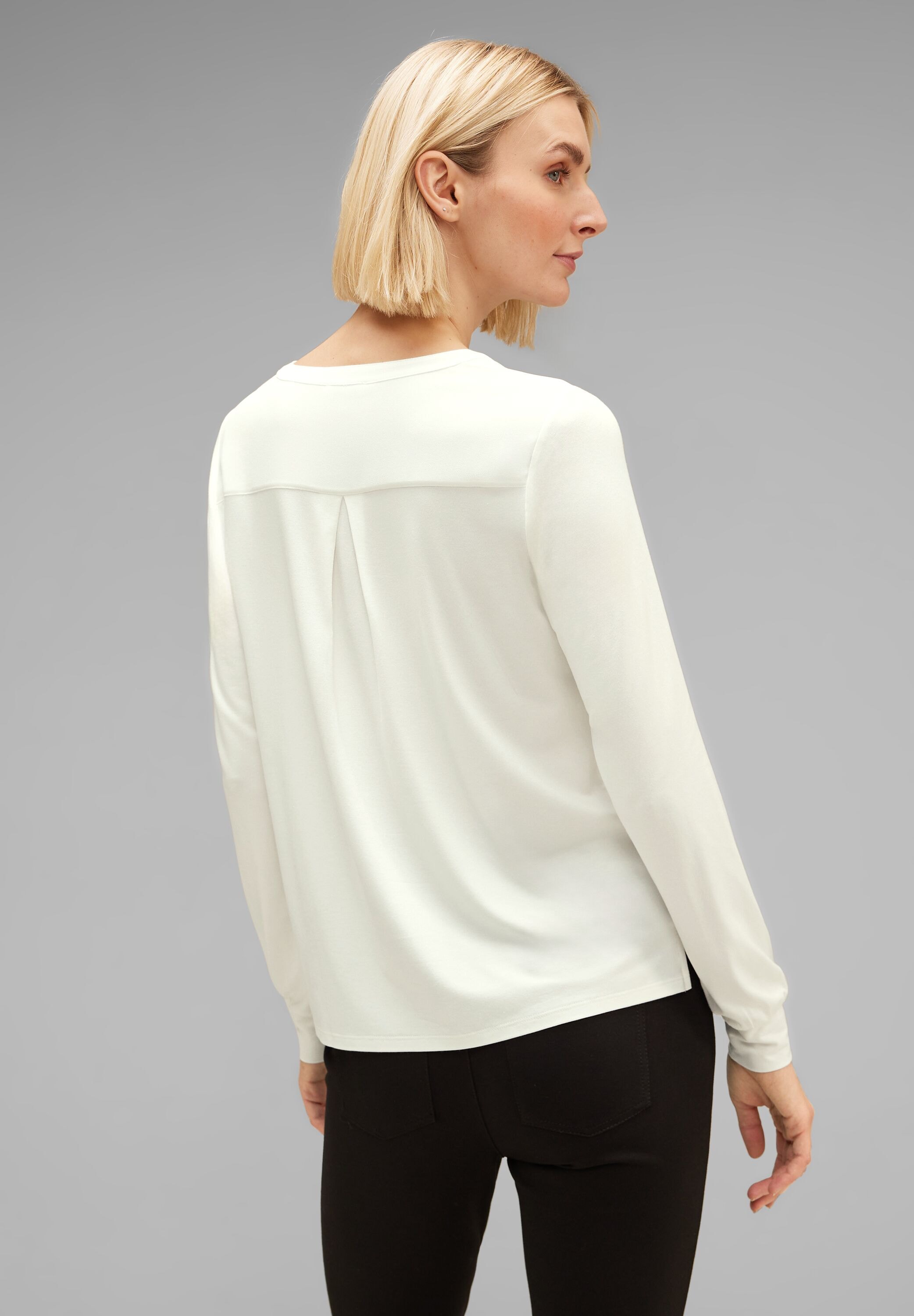 Langarmshirt, für aus bestellen BAUR | softer ONE Viskose STREET