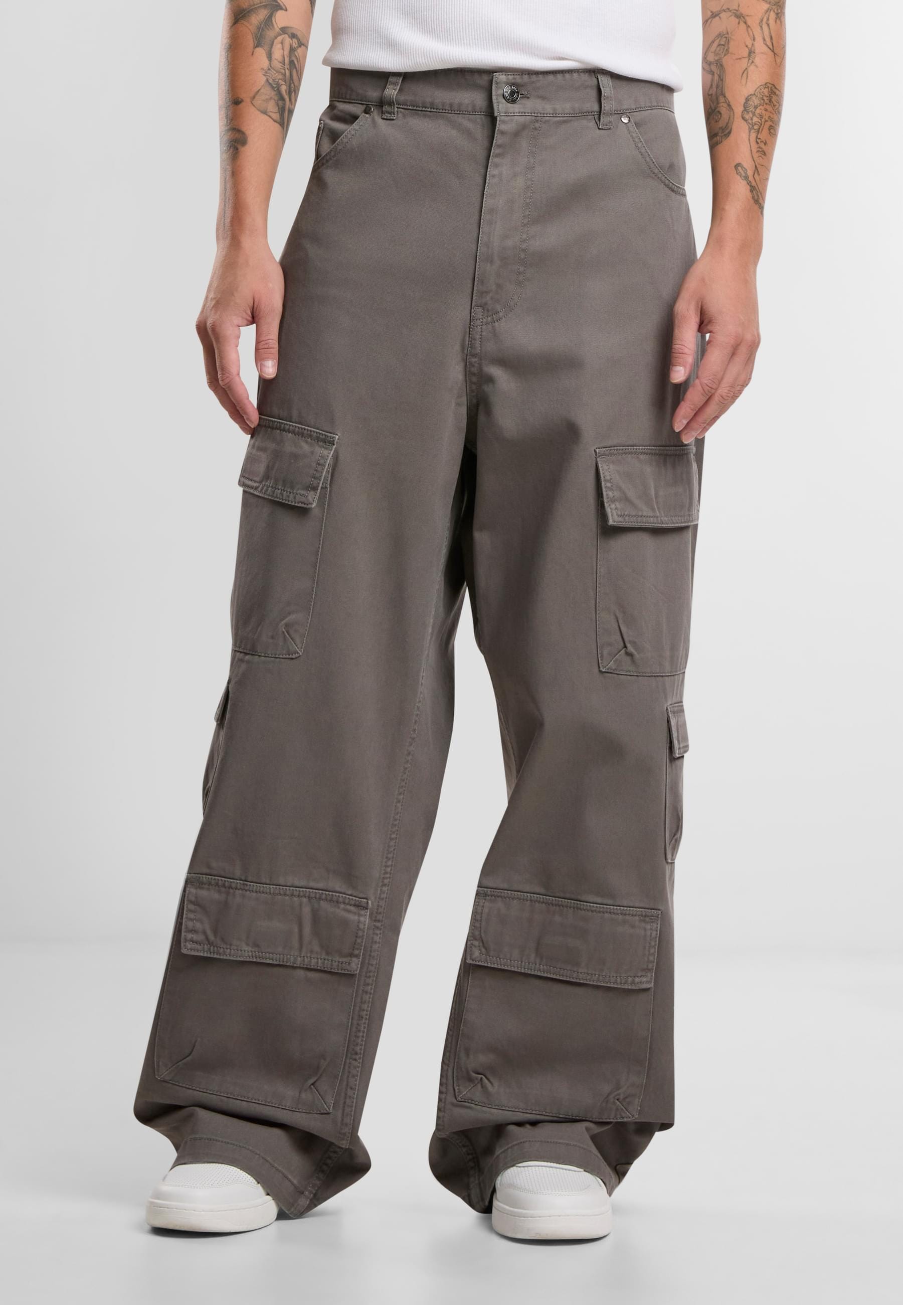 Karl Kani Cargohose »Karl Kani KK Og Multipocket Twill Cargopants«, (1 tlg.)