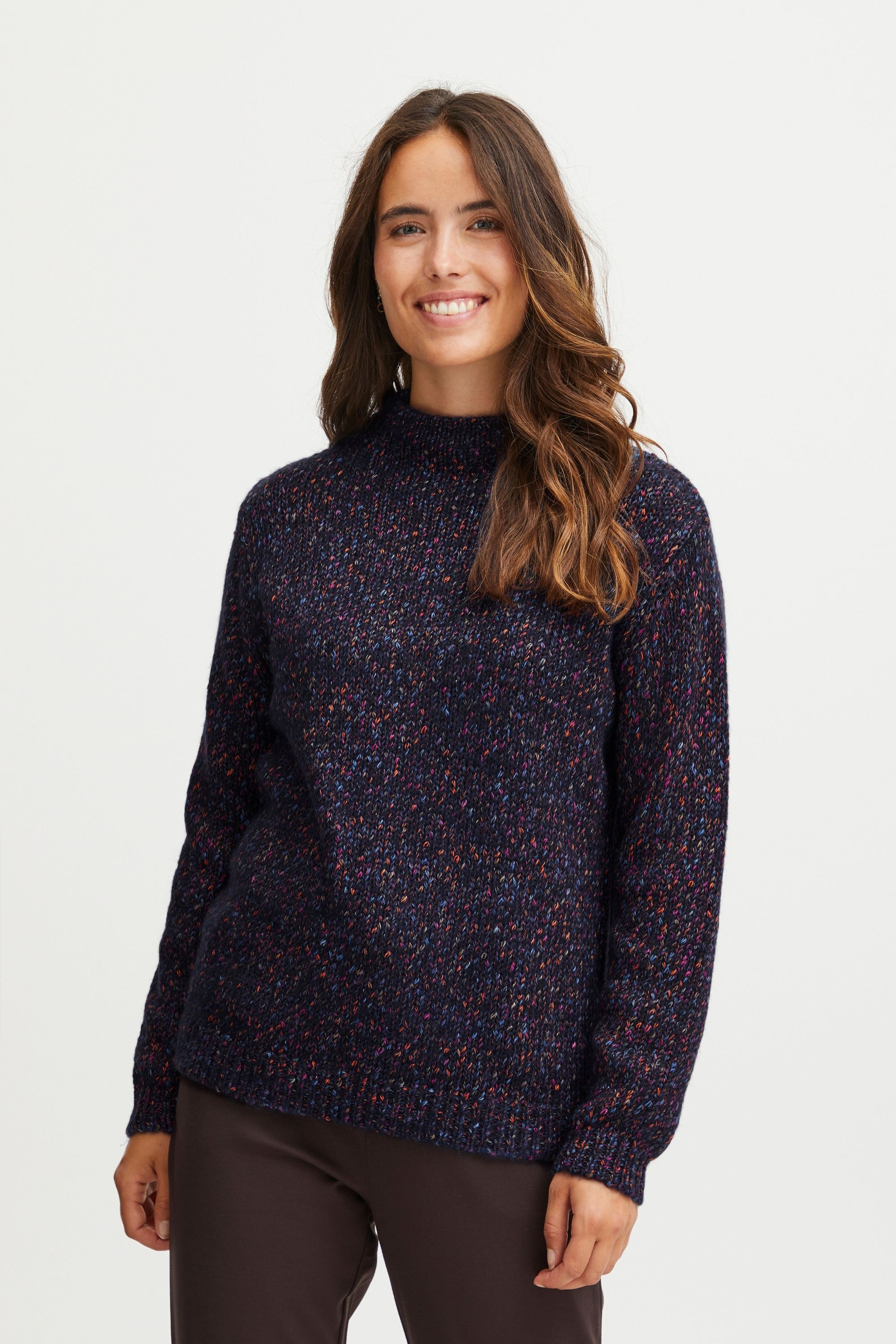 fransa Strickpullover »Fransa Frspotta Pu 1«