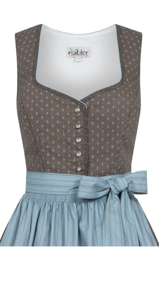 Nübler Dirndl »Midi Dirndl Felicitas«