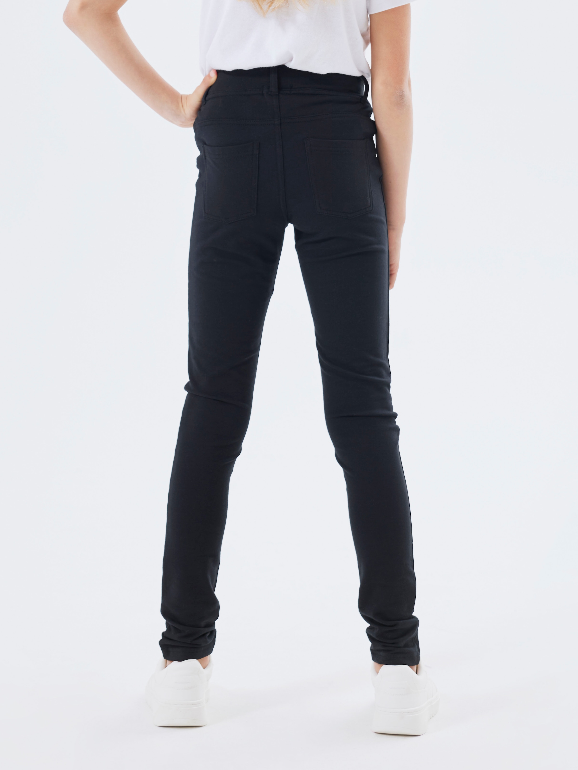 Name It Sweatleggings »NKFJAVI SOLID SWE LEGGING«