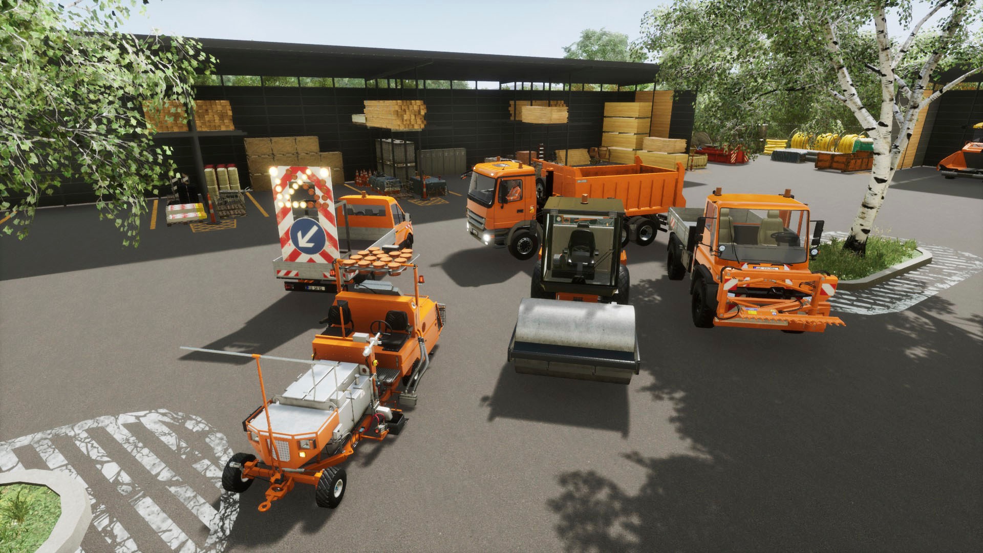 aerosoft Spielesoftware »Straßenmeisterei Simulator«, PC
