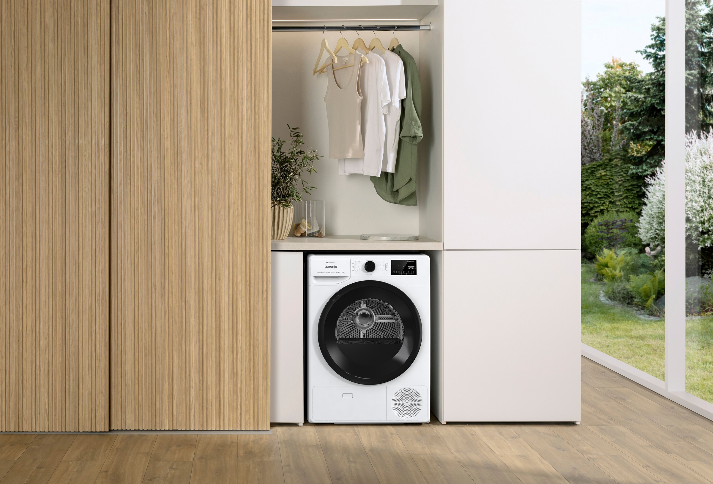 GORENJE Wärmepumpentrockner »DPNE 92/GN«, NatureDry - schonendes Trocknen