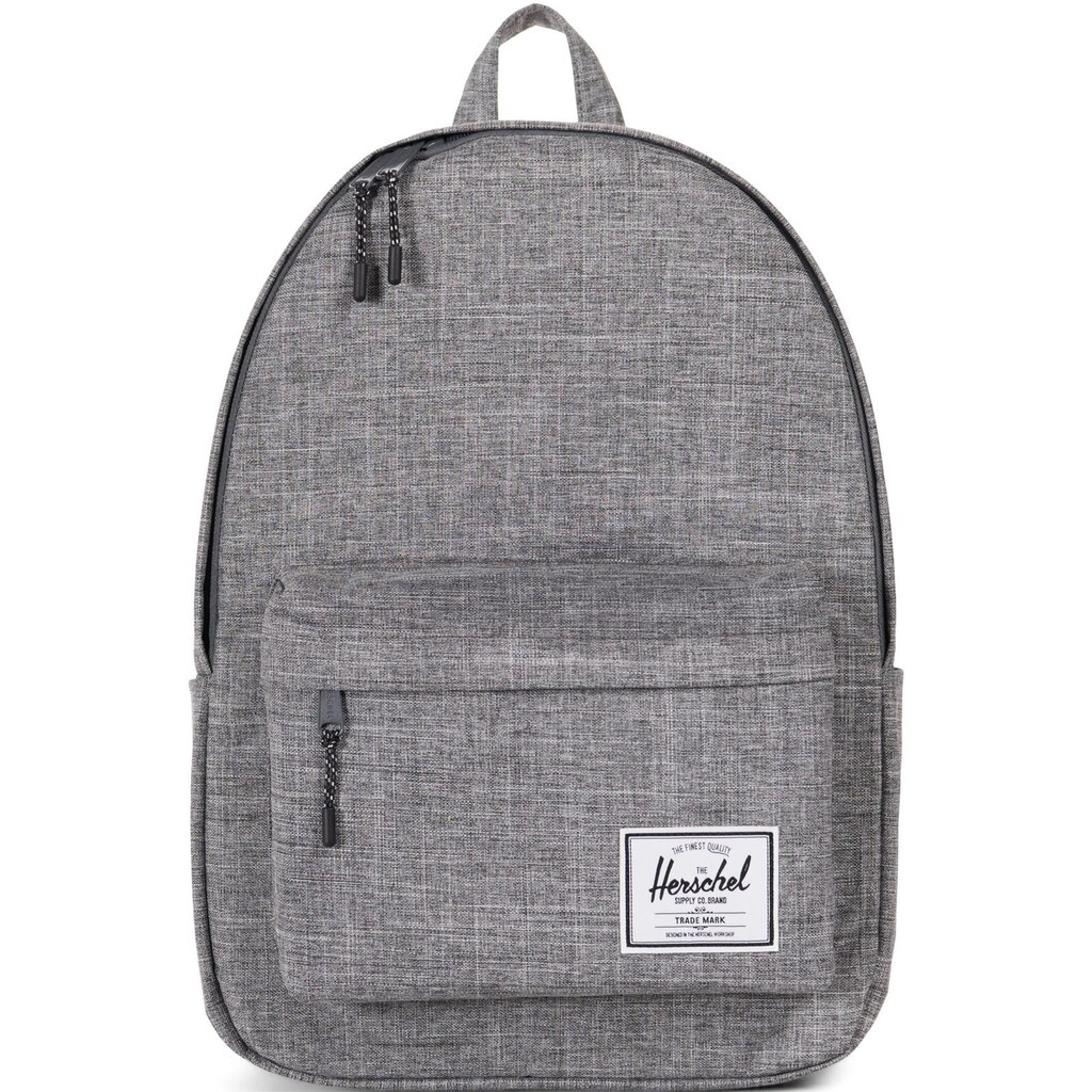 Herschel Laptoprucksack »Classic, Classic X-Large, Raven Crosshatch«