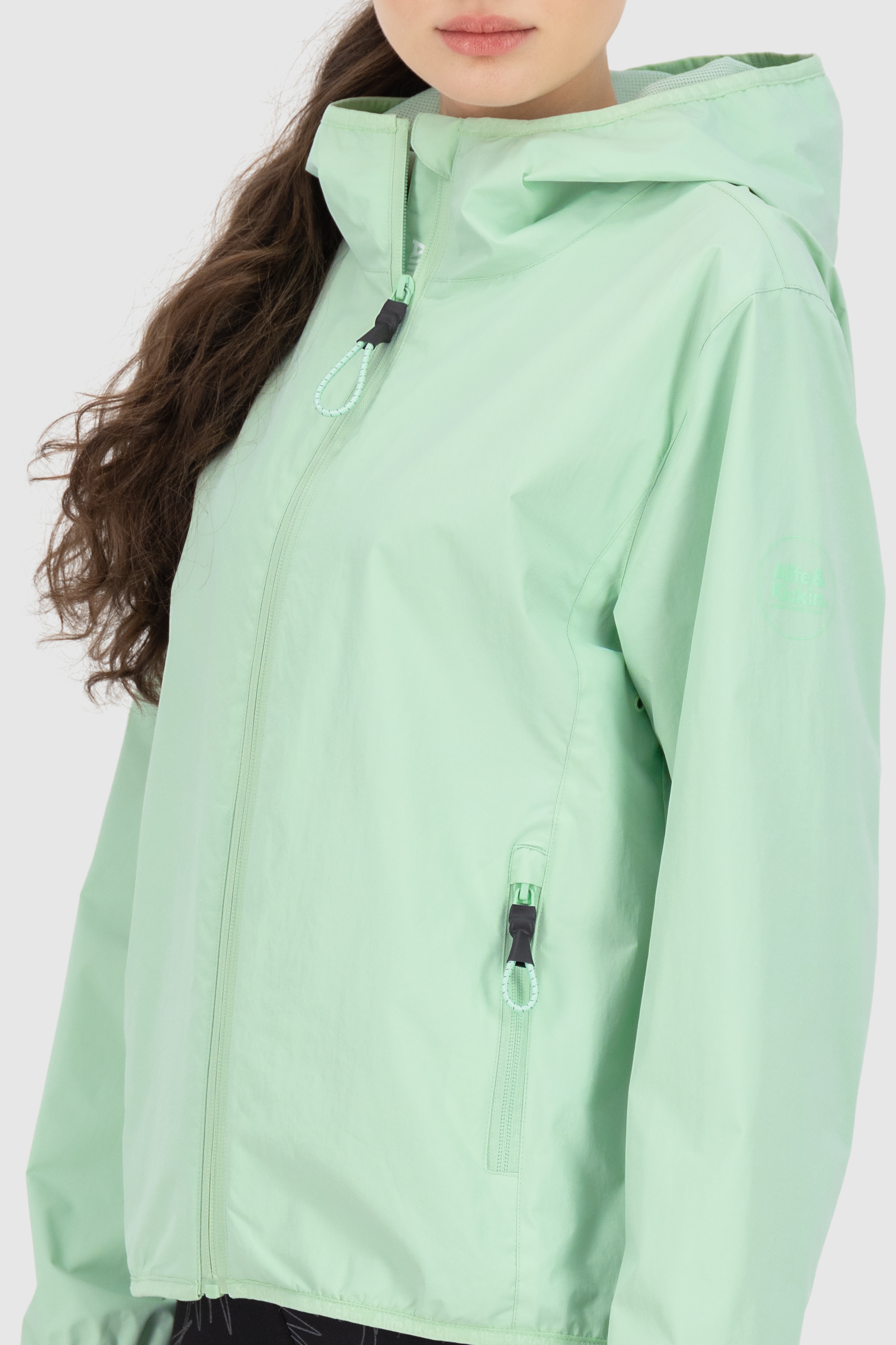 Alife & Kickin Sommerjacke »Damen TalaAK A Übergangsjacke, Jacke«