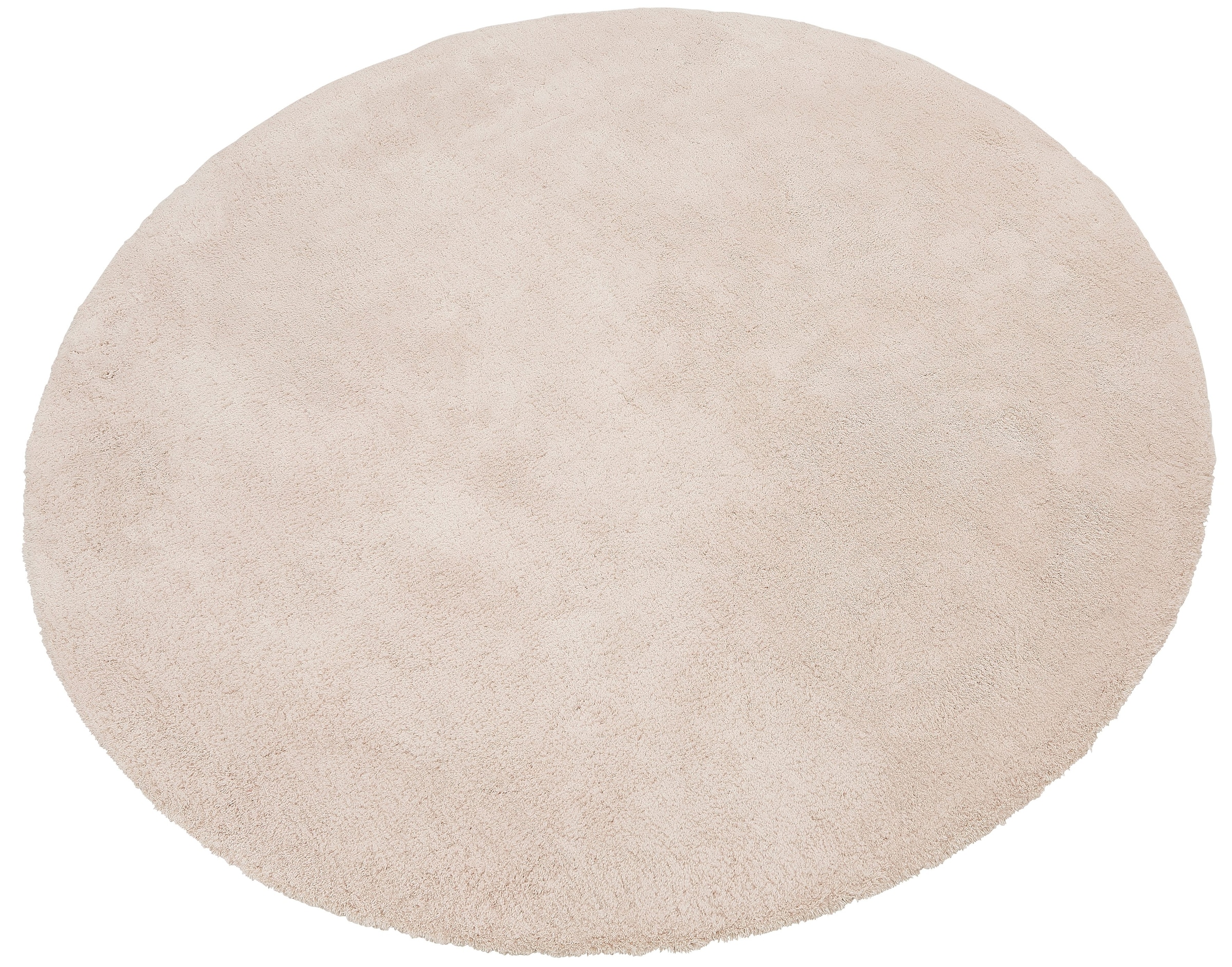 my home Hochflor-Teppich »Microfaser Teppich Magong, besonders weich, sehr feiner Flor«, rund, 25 mm Höhe, unifarben, weiche Teppiche, Wohnzimmer, Schlafzimmer, Kinderzimmer