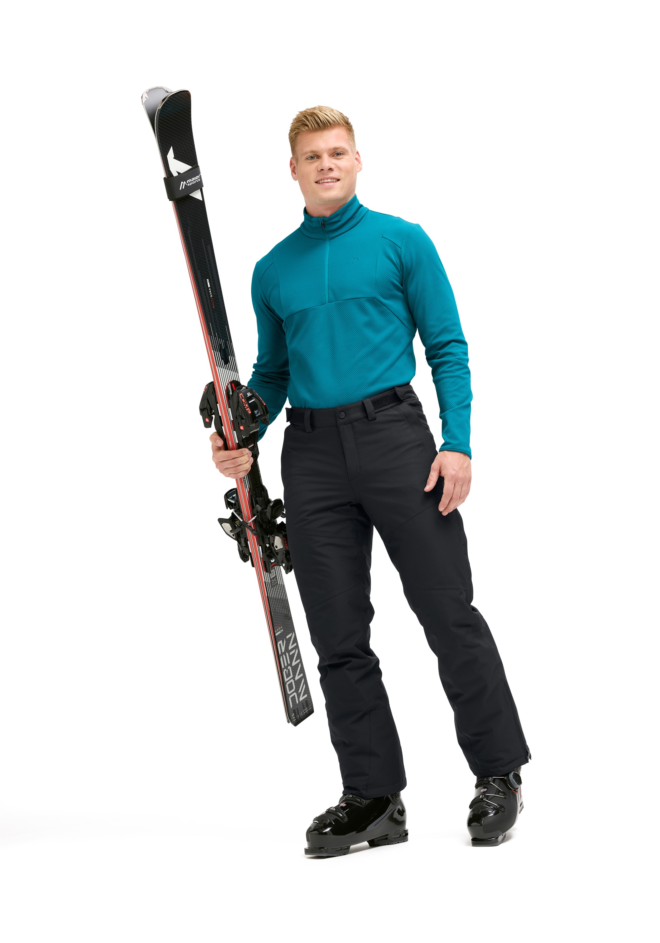 Maier Sports Skihose »Majelletta Vent M«  Herren Schneehose atmungsaktiv und wasserdicht Regular Fit