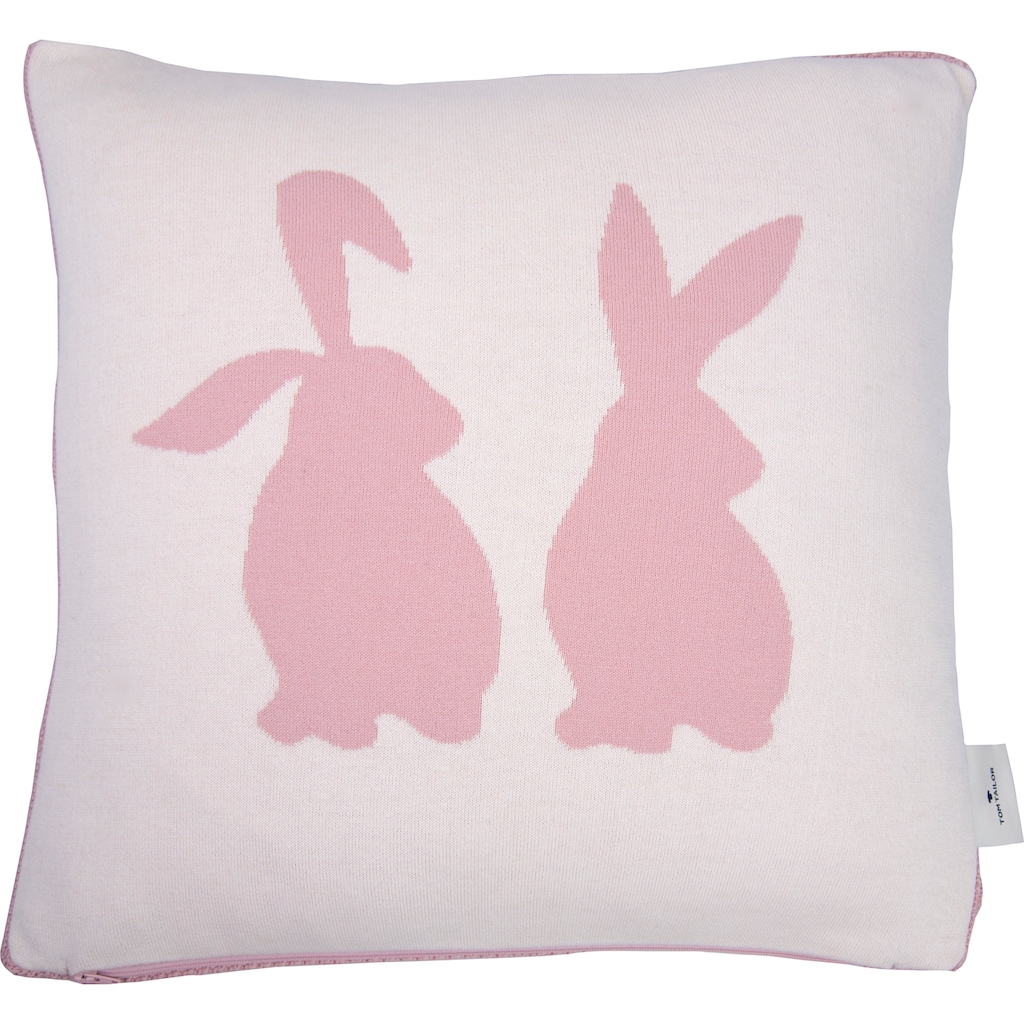 TOM TAILOR HOME Dekokissen »Pastel Rabbit«