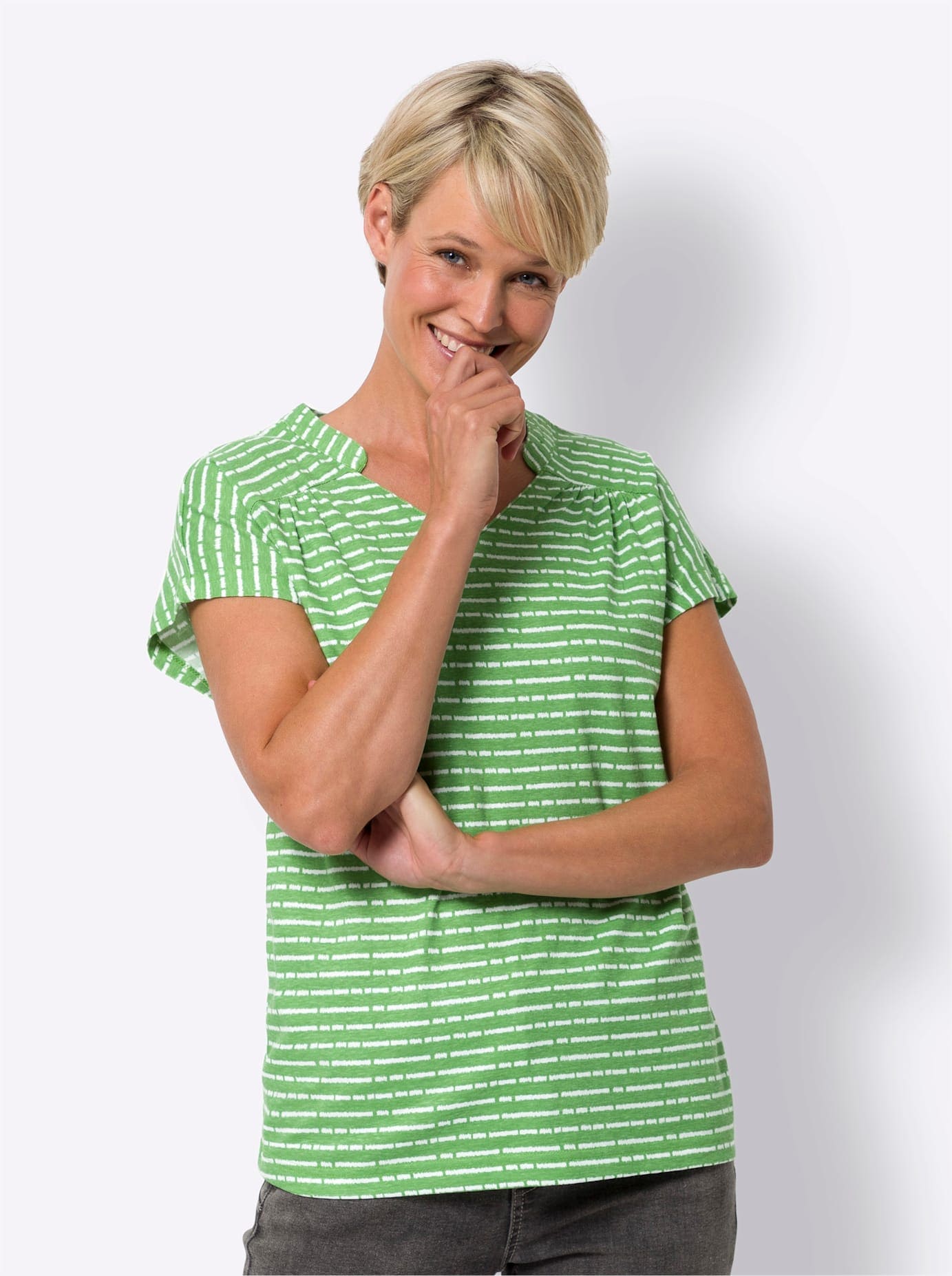 Classic Basics Kurzarmshirt "Kurzarm-Shirt" 1 Stk. günstig online kaufen