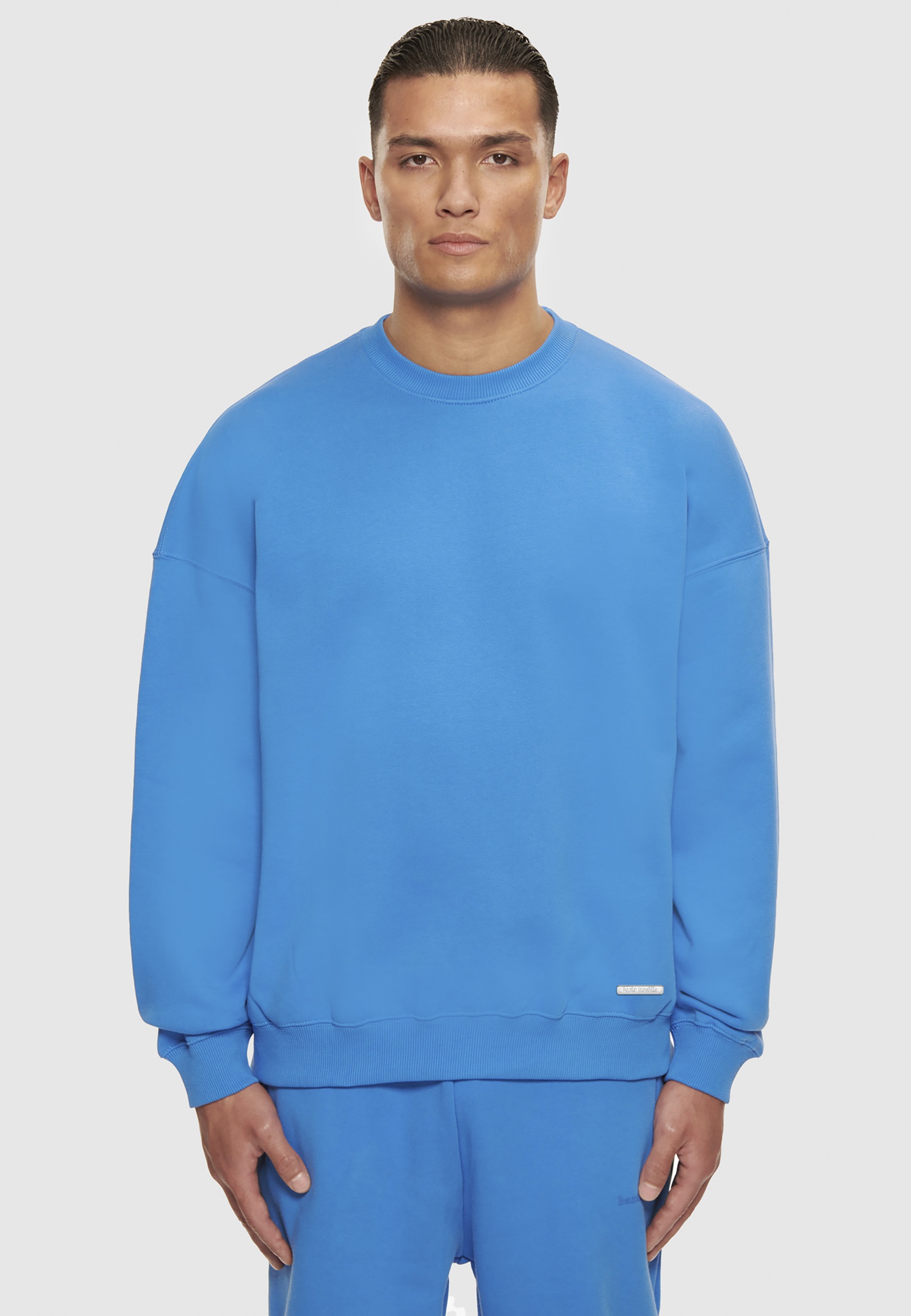 Thumbnail - Dropsize Sweater "Dropsize Herren Bazix Republiq Super Heavy Blank Sweater", 1 Stk.