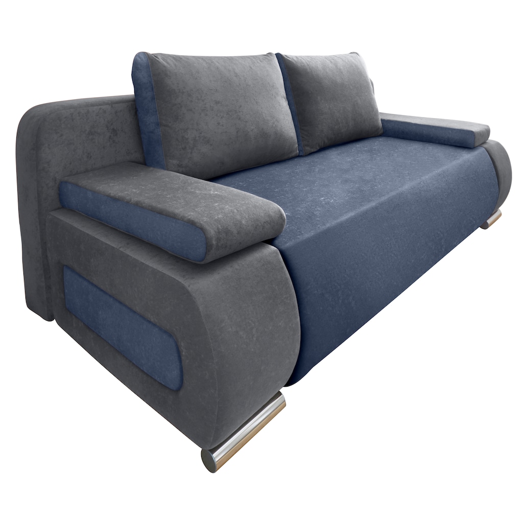 COLLECTION AB Schlafsofa Moritz, mit Bettfunktion und Bettkasten