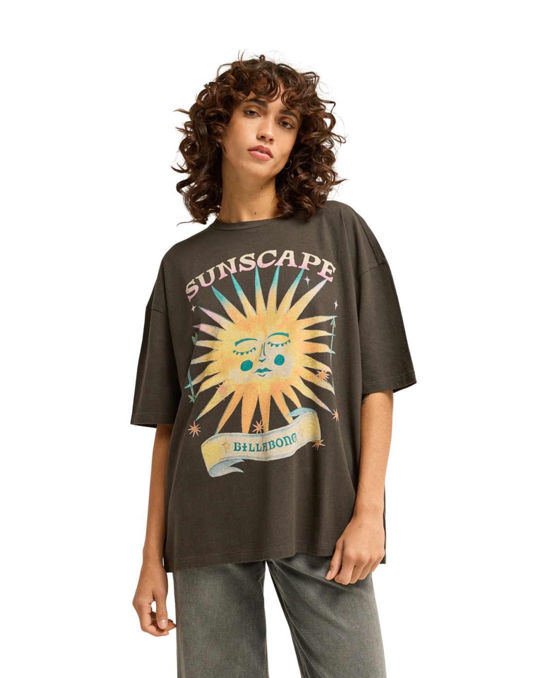 Billabong Oversize-Shirt "Distant Stars"