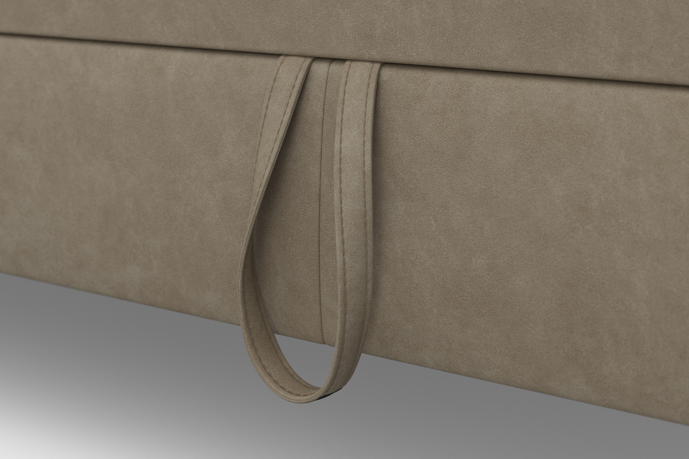 sit&more Ecksofa »Scarlett L-Form«, inklusive Kopfteilverstellung, wahlweise mit Bettfunktion, Bettkasten