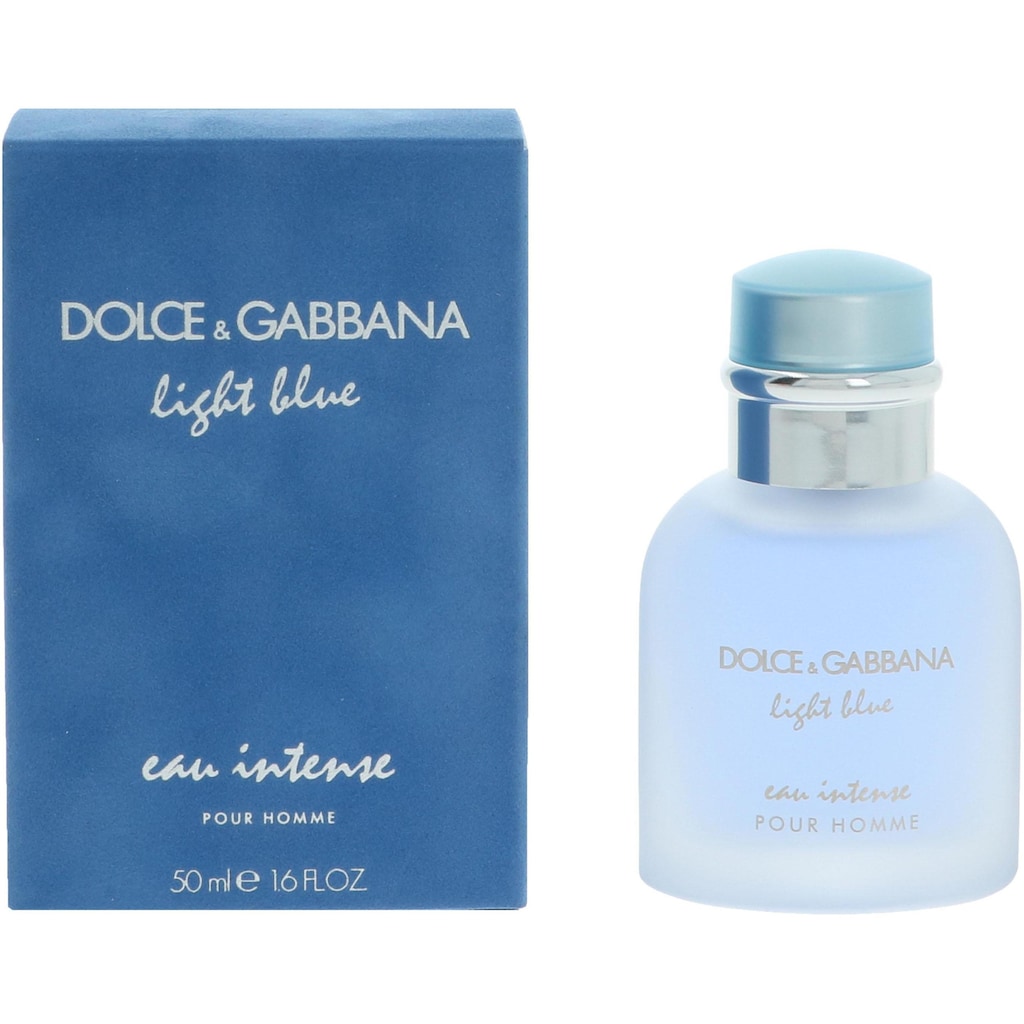 DOLCE & GABBANA Eau de Parfum »Light Blue Eau Intense«