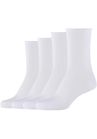 Camano Socken (Packung 4 poros) su Rollrand