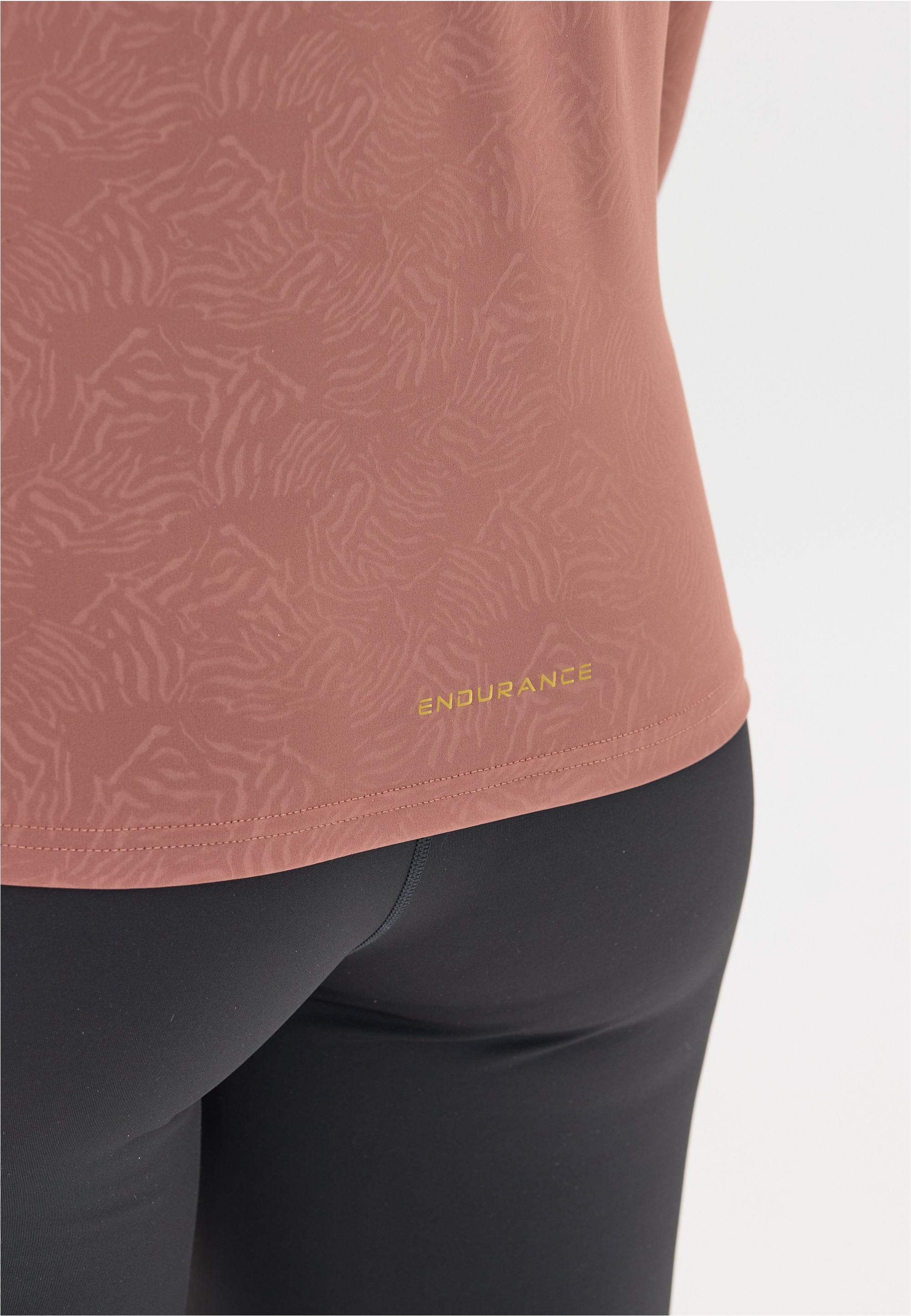 ENDURANCE Funktionsshirt »Peipah«, mit 4-Wege-Stretch für viel Bewegungsfreiheit