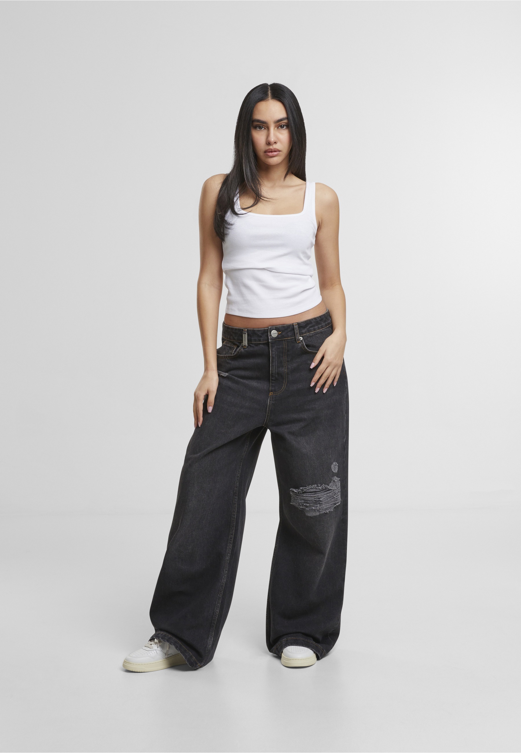 2Y Studios Bequeme Jeans »2Y Studios Diala Wide Baggy Jeans«