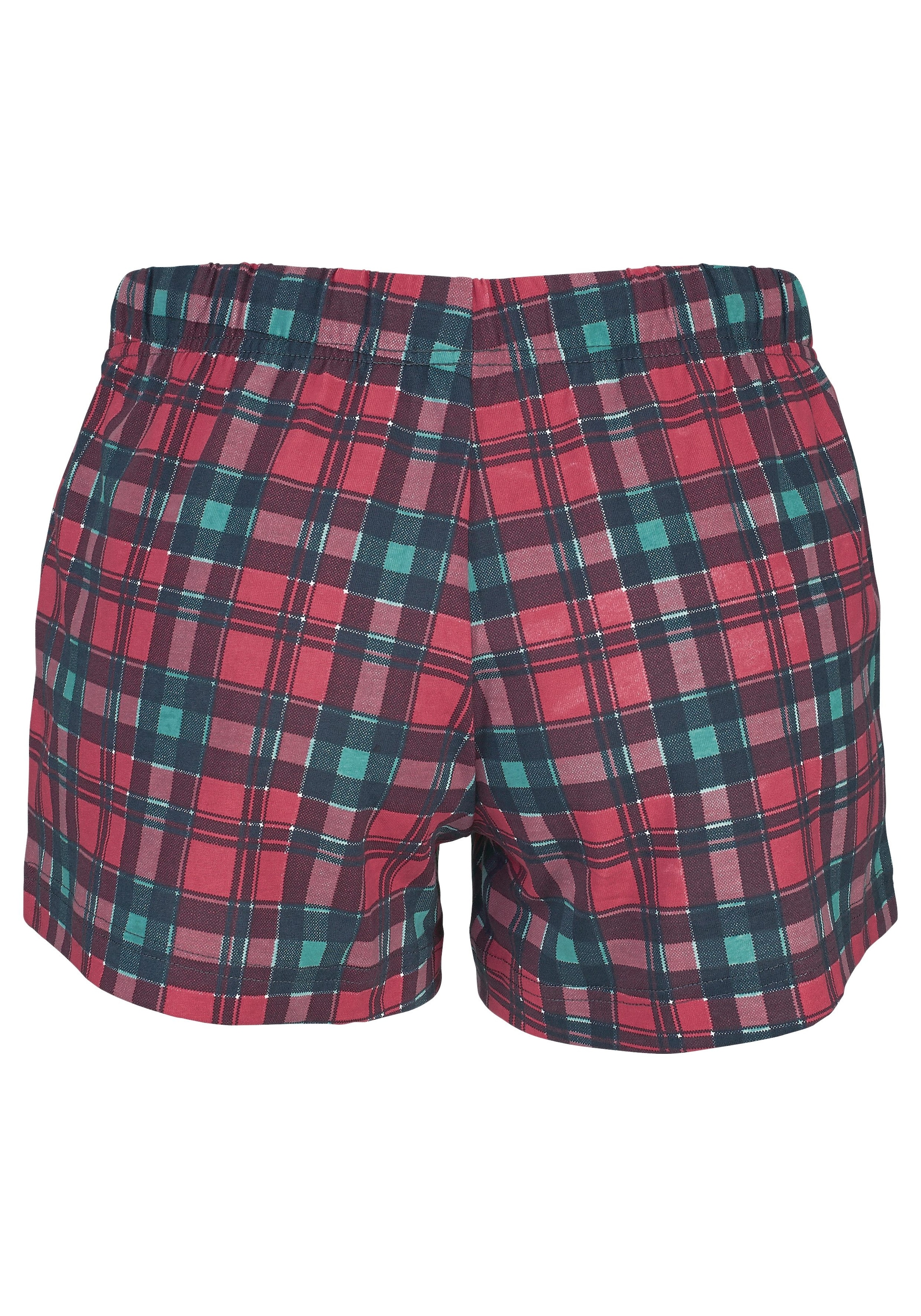 Shorty H.I.S karierter (2 Stück) Shorts 1 tlg. mit