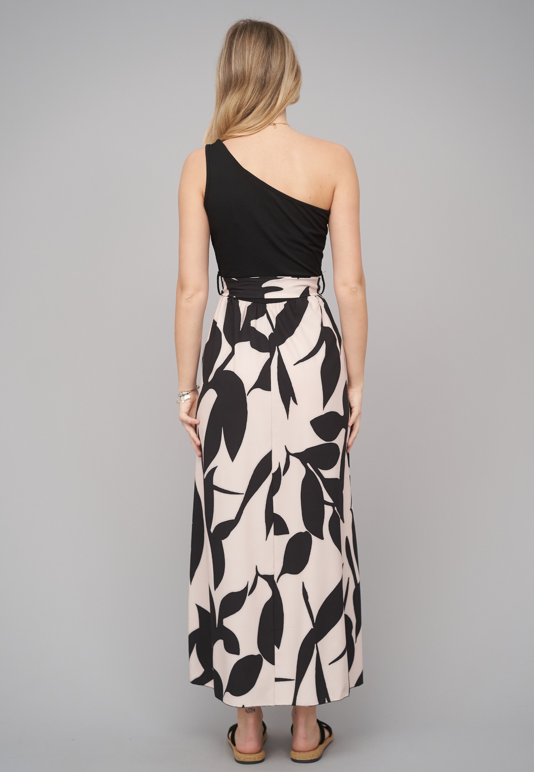 CLOUD 5IVE A-Linien-Kleid »CLOUD 5IVE One Shoulder Dress« 1 tlg.