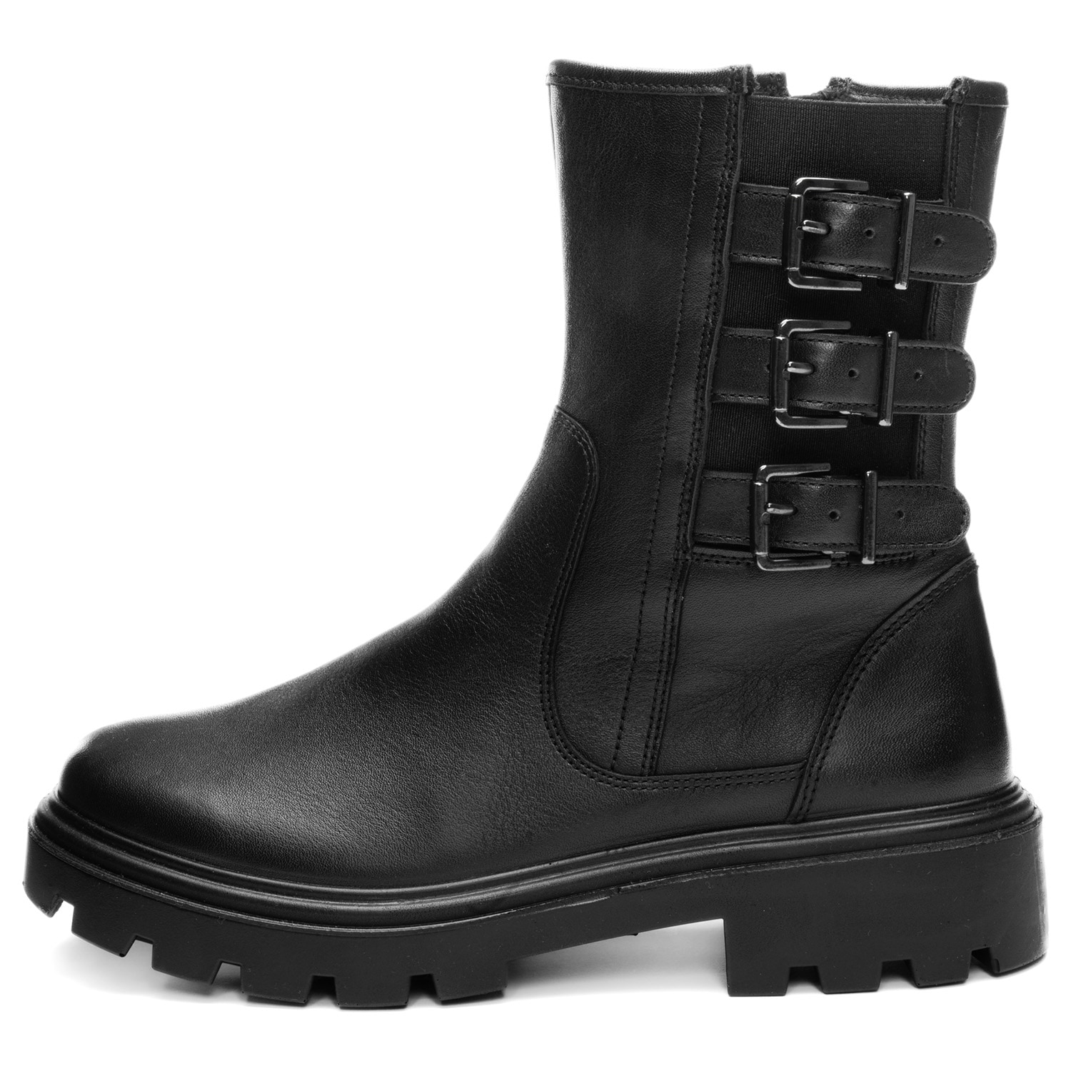 Ara Stiefelette »MANCHESTER«, Biker Boots, Stiefel mit Blockabsatz, H-Weite