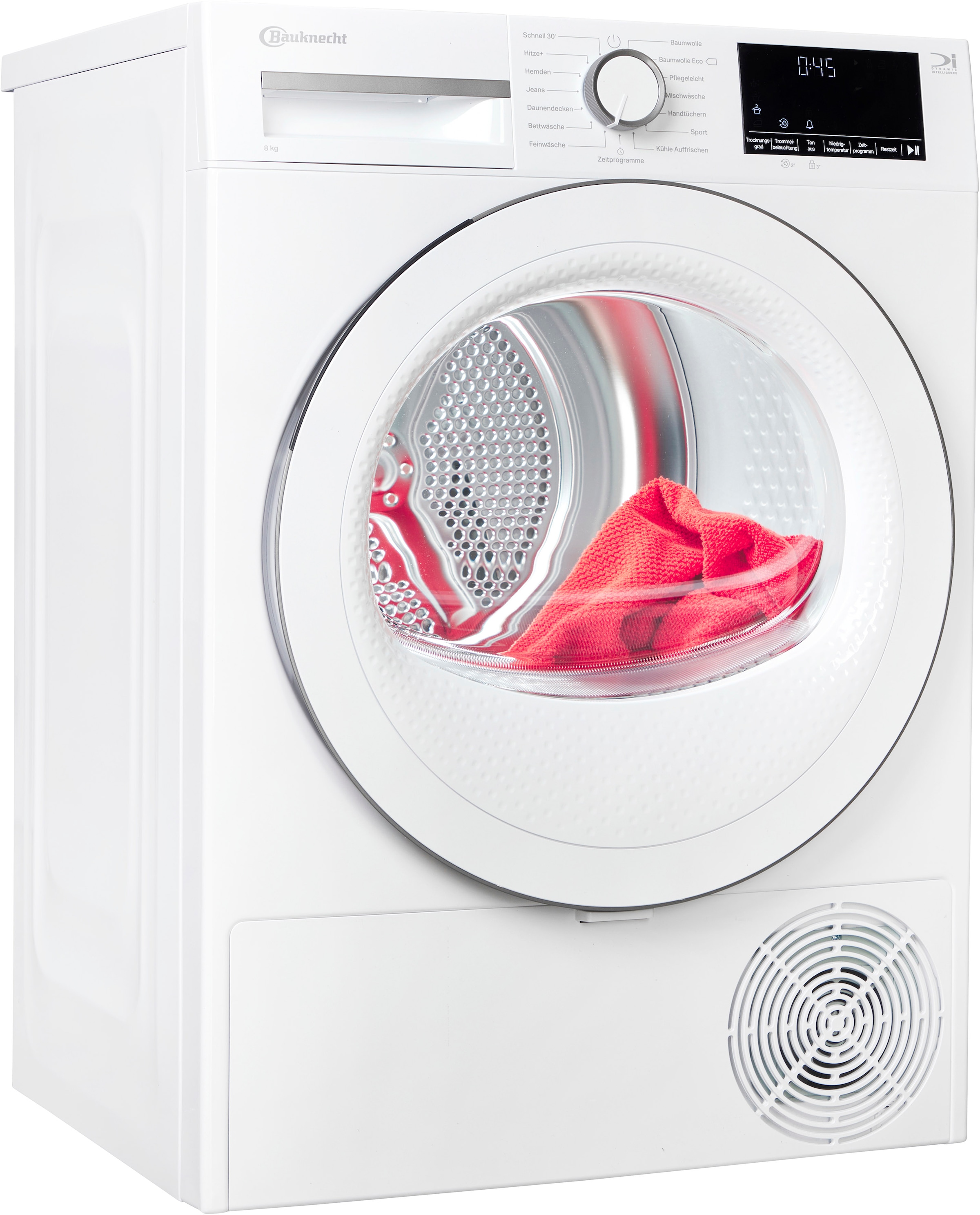 BAUKNECHT Wärmepumpentrockner "BT 84D WWS" Kompaktes Design bei gleicher Kapazität