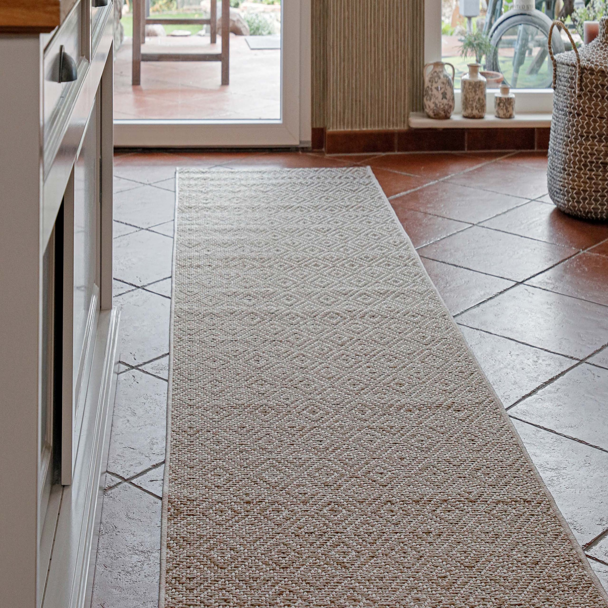 Wecon home Läufer "Miami Beach" rechteckig 5 mm Höhe In- & Outdoor Teppich, günstig online kaufen