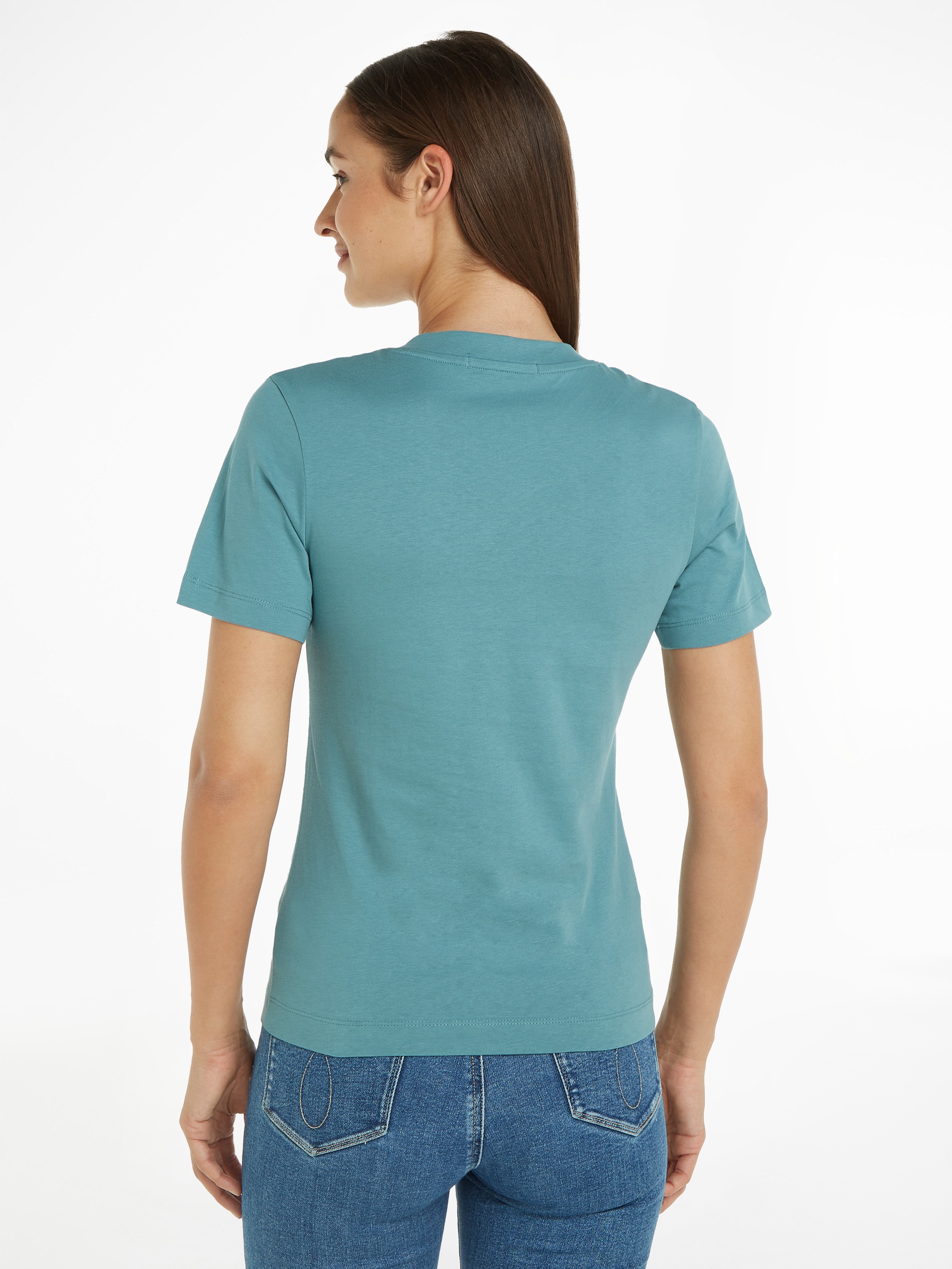 Calvin Klein Jeans V-Shirt »MONOLOGO SLIM V-NECK TEE« kaufen | BAUR