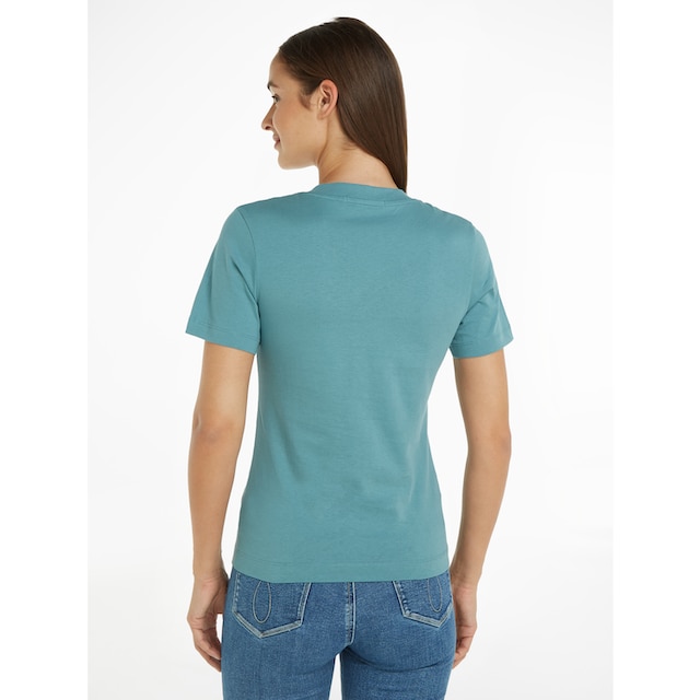 Calvin Klein Jeans V-Shirt »MONOLOGO SLIM V-NECK TEE« kaufen | BAUR