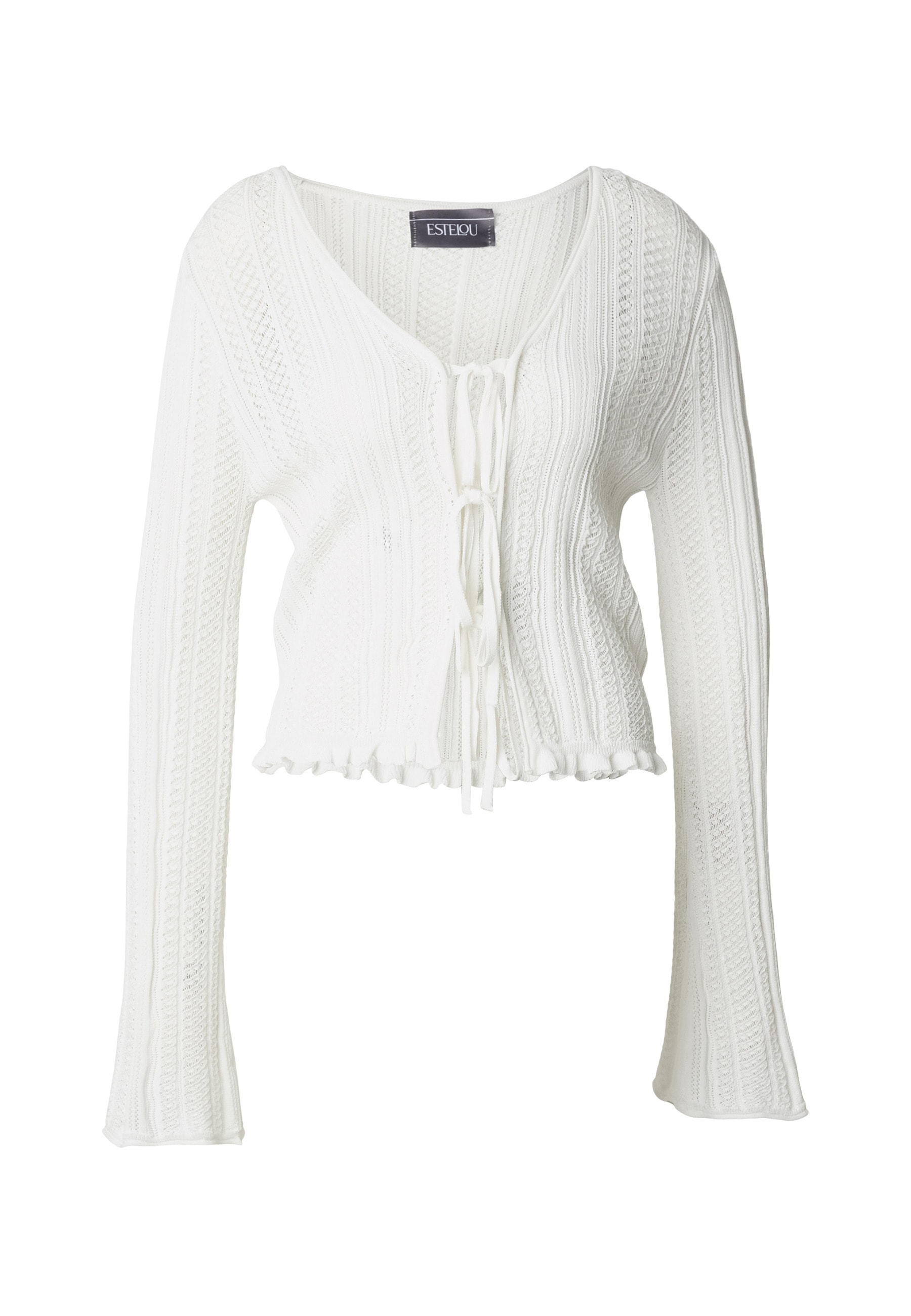 ESTELOU Cardigan »ESTELOU Lace Cardigan« 1