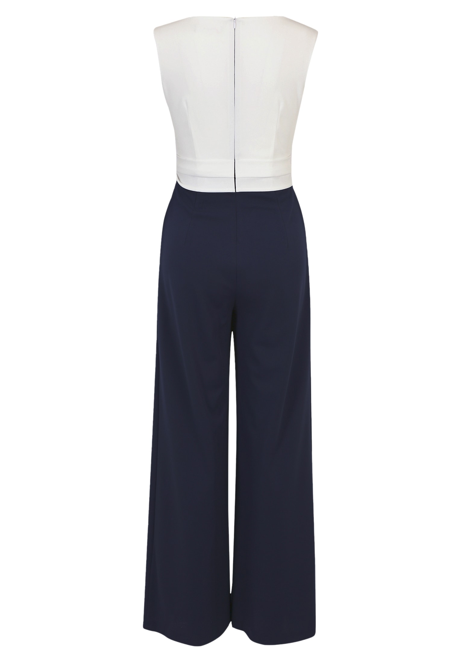 Vera Mont Overall »Vera Mont Jumpsuit mit weitem Bein«, (1 tlg.), Bunddetail