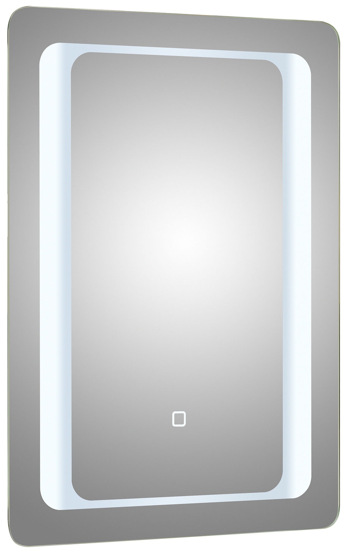 Saphir Badspiegel »Quickset 326, inklusive Touchsensor, 50cm breit«