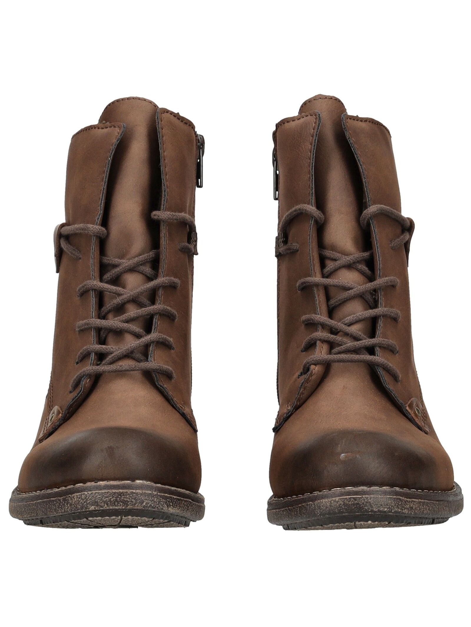 Rieker Schnürstiefelette »Rieker Stiefelette Lederimitat«