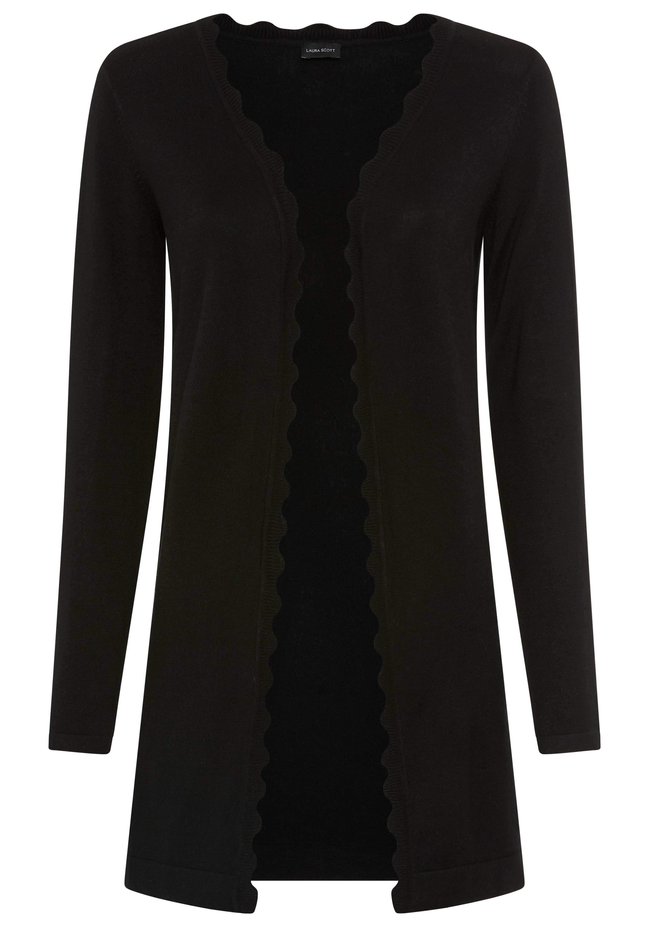 Laura Scott Strickjacke, mit Wellenkante - NEUE KOLLEKTION