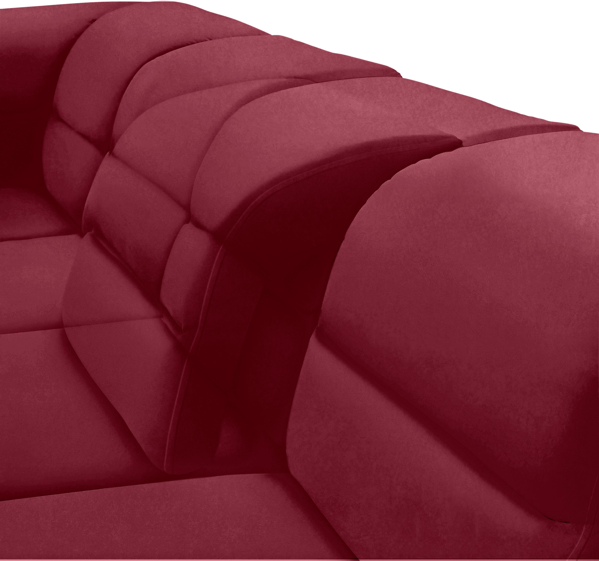 sit&more Wohnlandschaft »Mariola U-Form«, mit Federkern, inklusive Kopfteil- und Sitztiefenverstellung